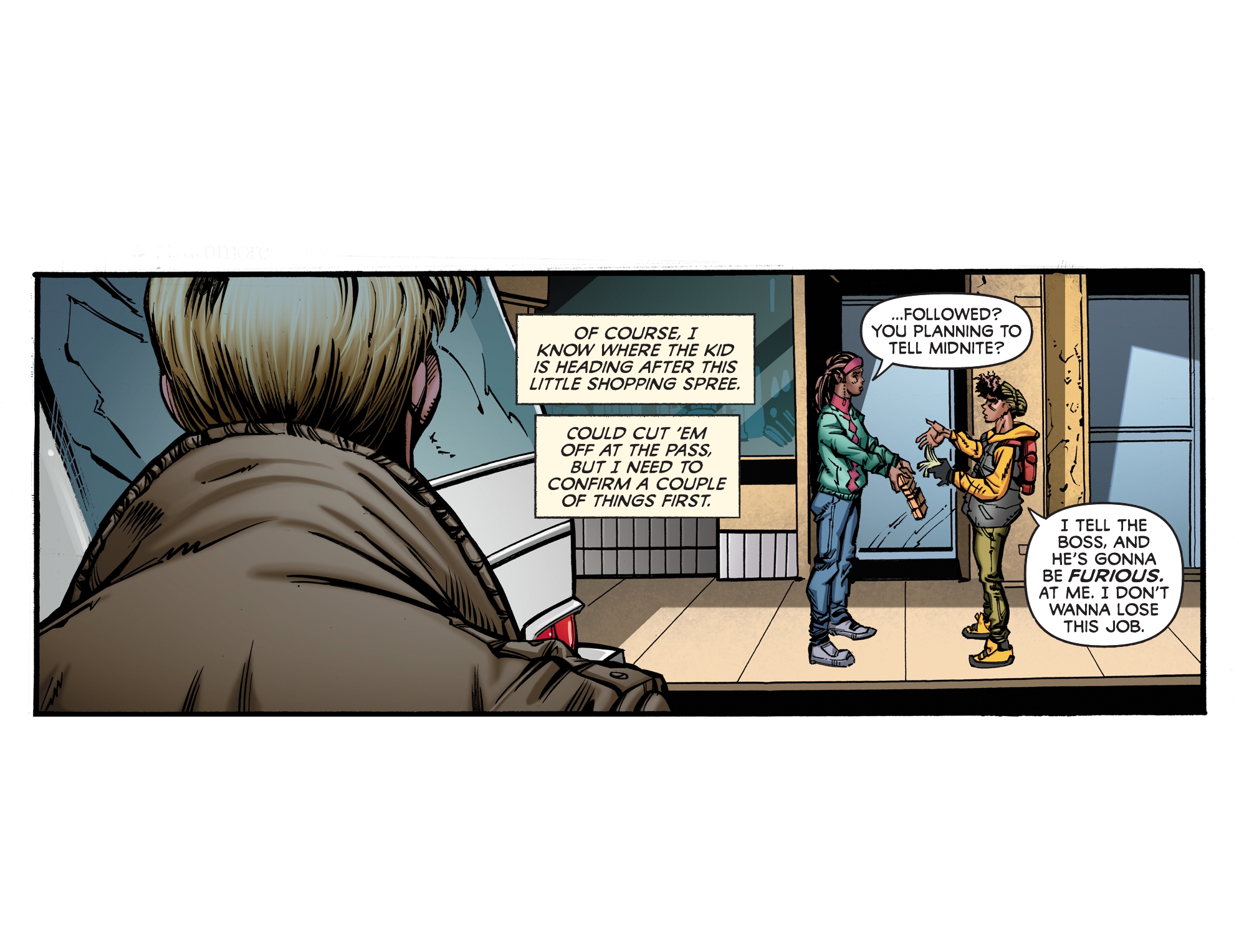 Truth & Justice (2021-): Chapter 7 - Page 6