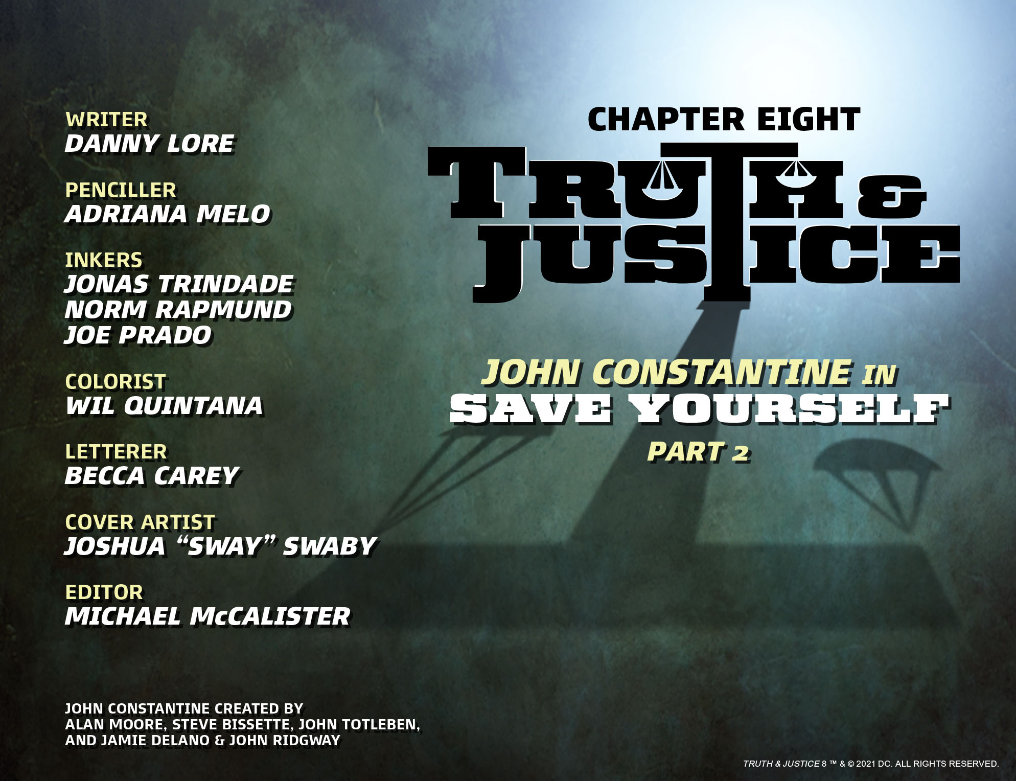 Truth & Justice (2021-): Chapter 8 - Page 3