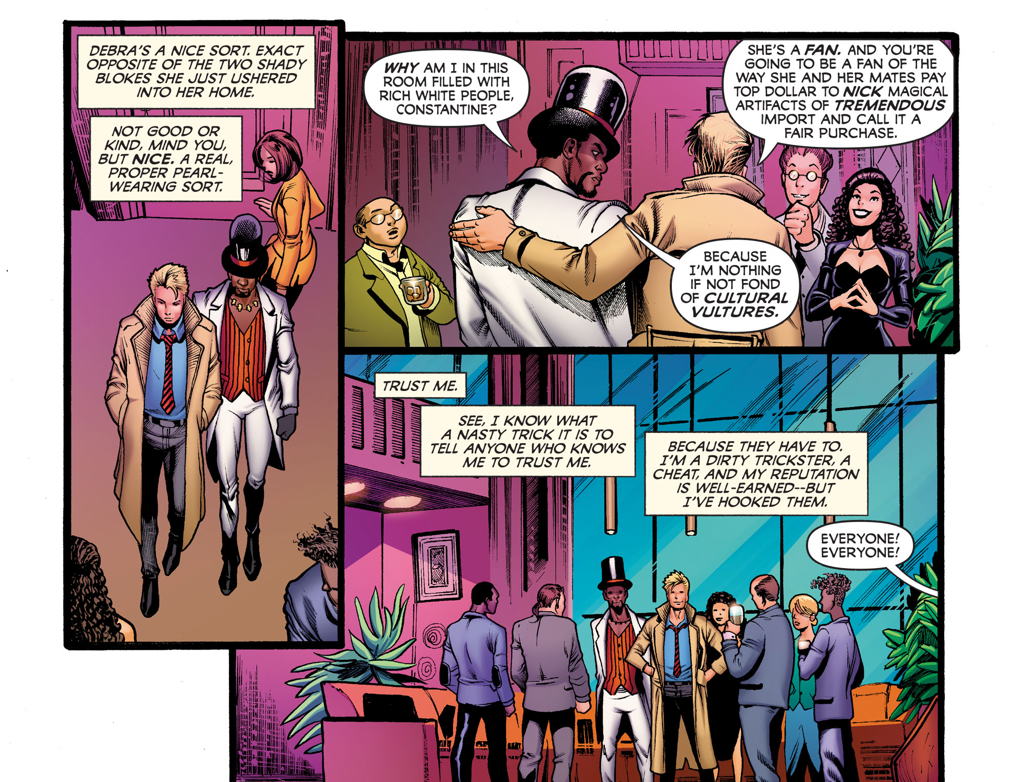 Truth & Justice (2021-): Chapter 8 - Page 6