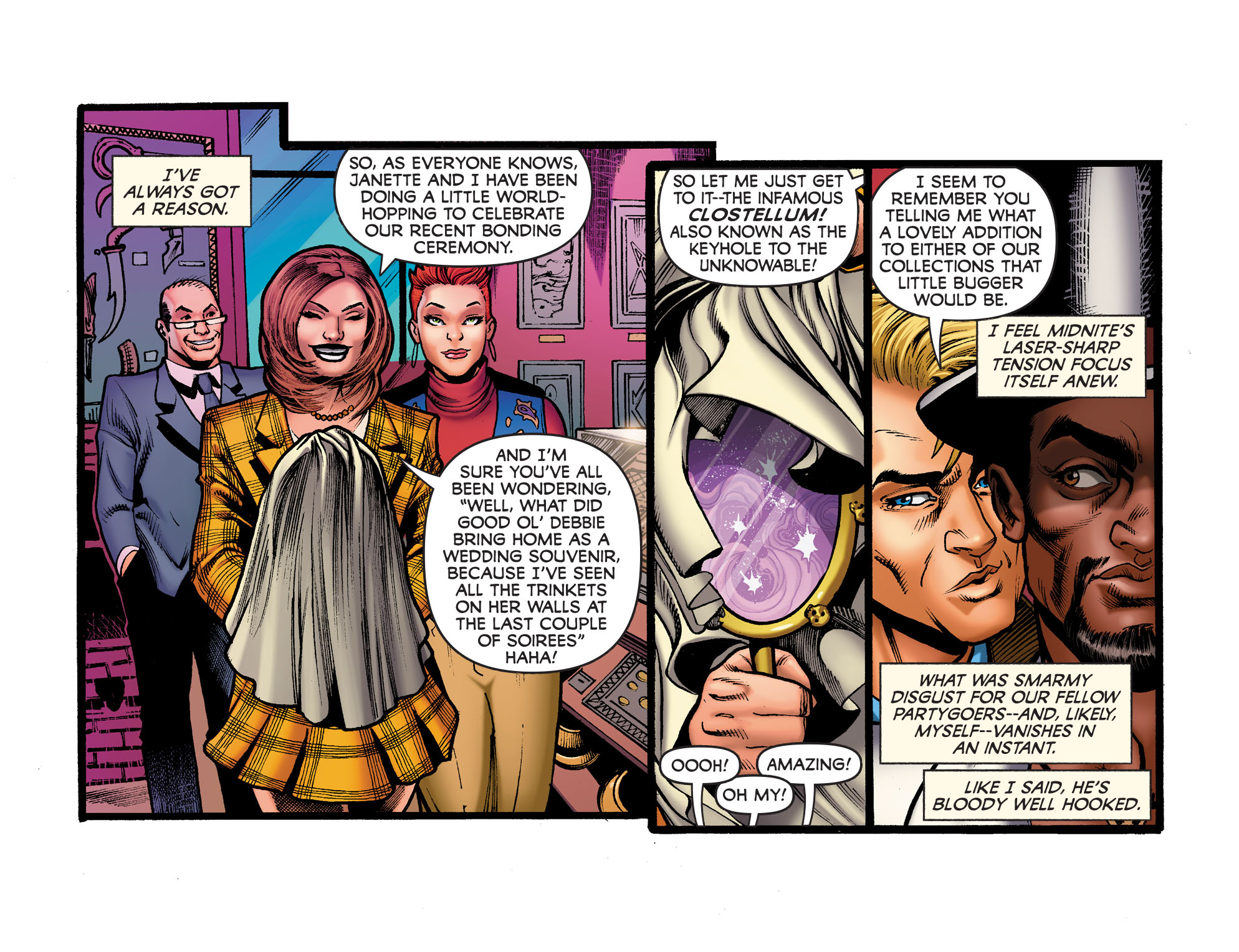 Truth & Justice (2021-): Chapter 8 - Page 7
