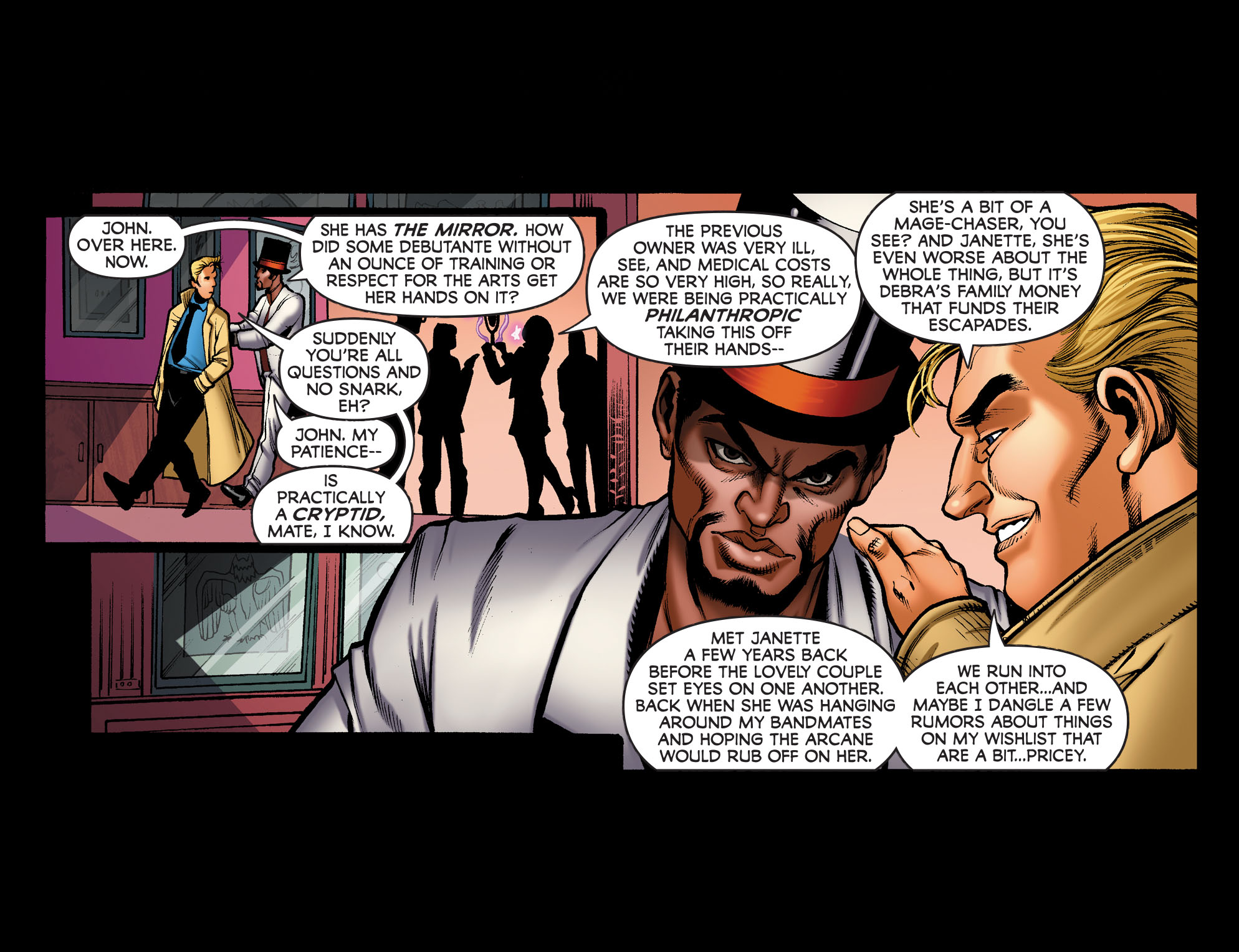 Truth & Justice (2021-): Chapter 8 - Page 8