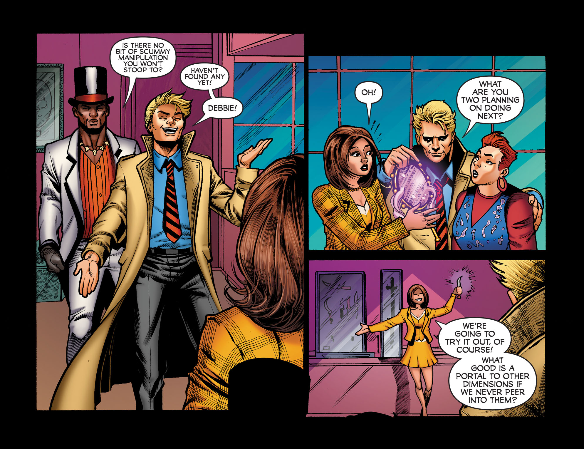 Truth & Justice (2021-): Chapter 8 - Page 9