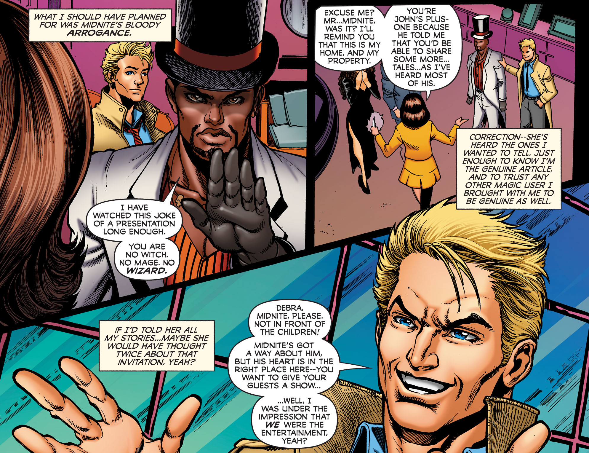 Truth & Justice (2021-): Chapter 8 - Page 11