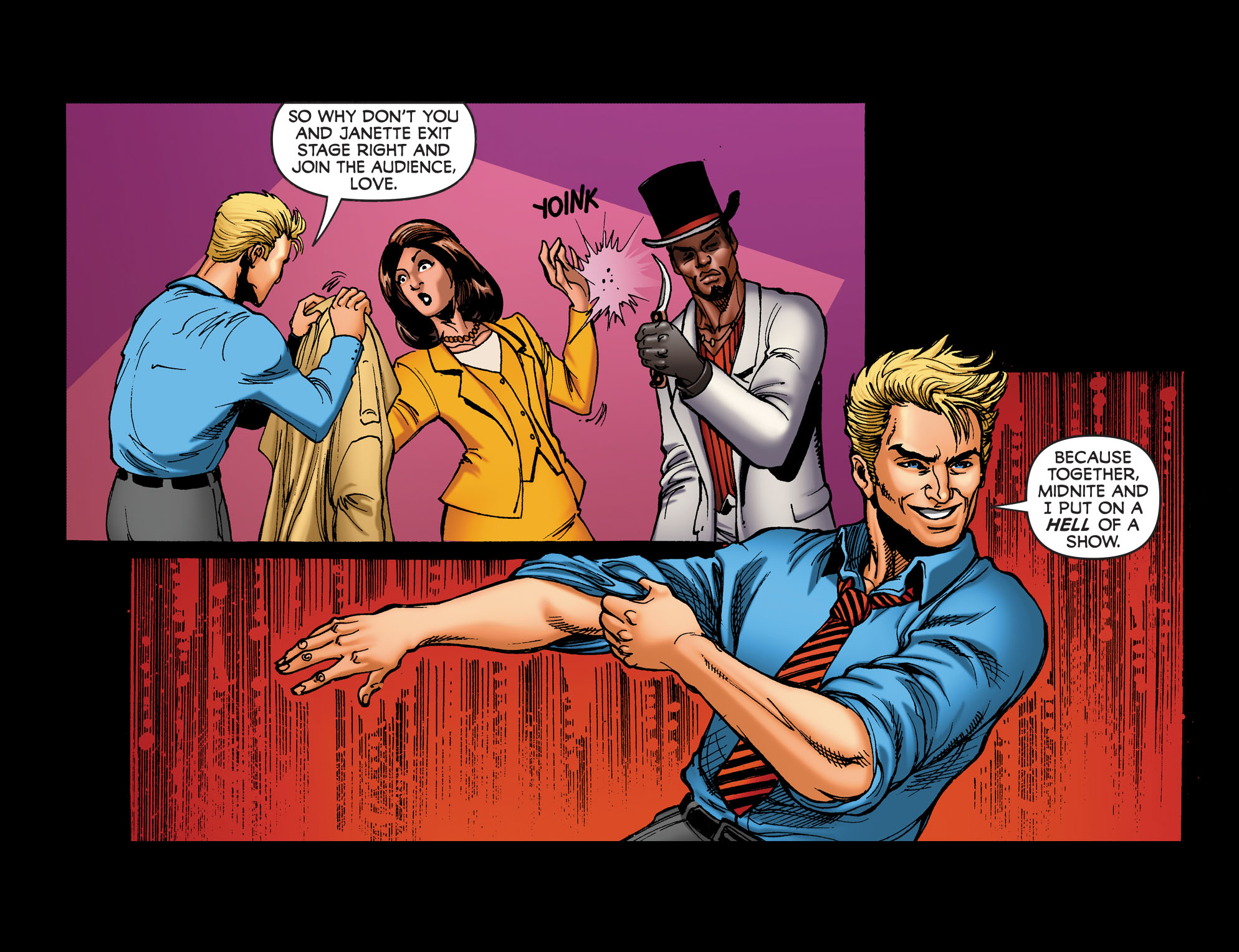 Truth & Justice (2021-): Chapter 8 - Page 12