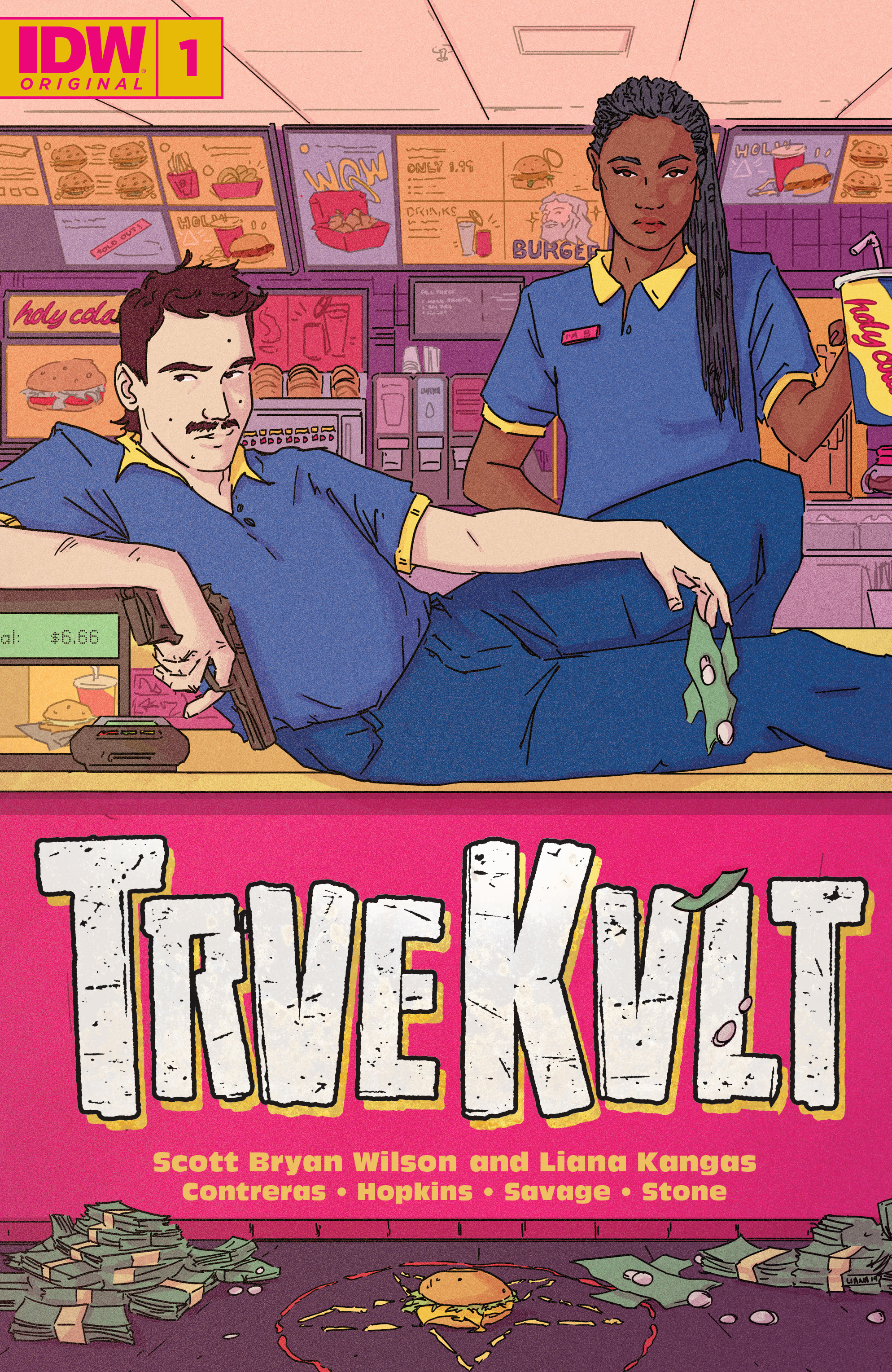 Trve Kvlt (2022-): Chapter 1 - Page 1