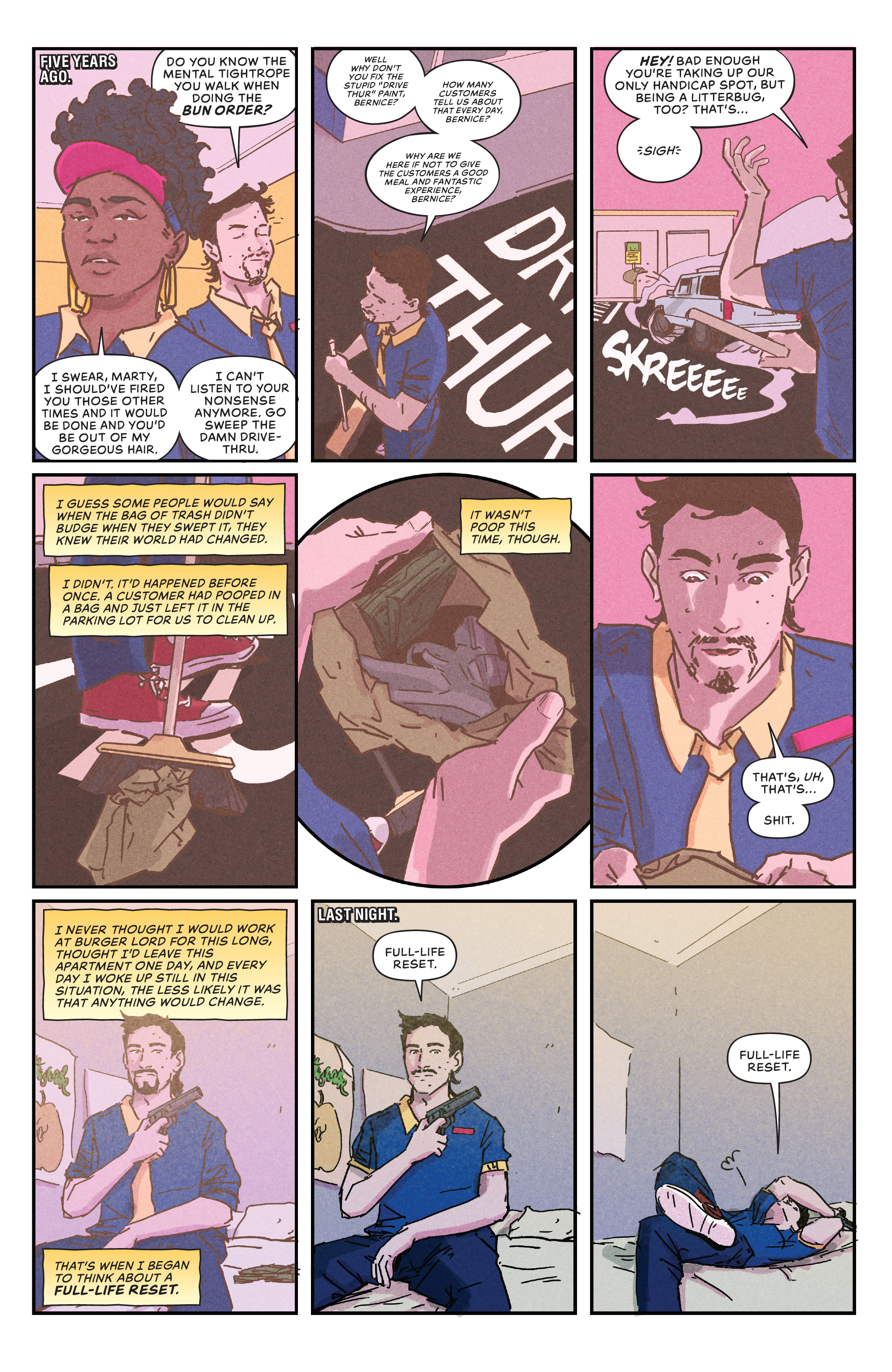 Trve Kvlt (2022-): Chapter 1 - Page 7