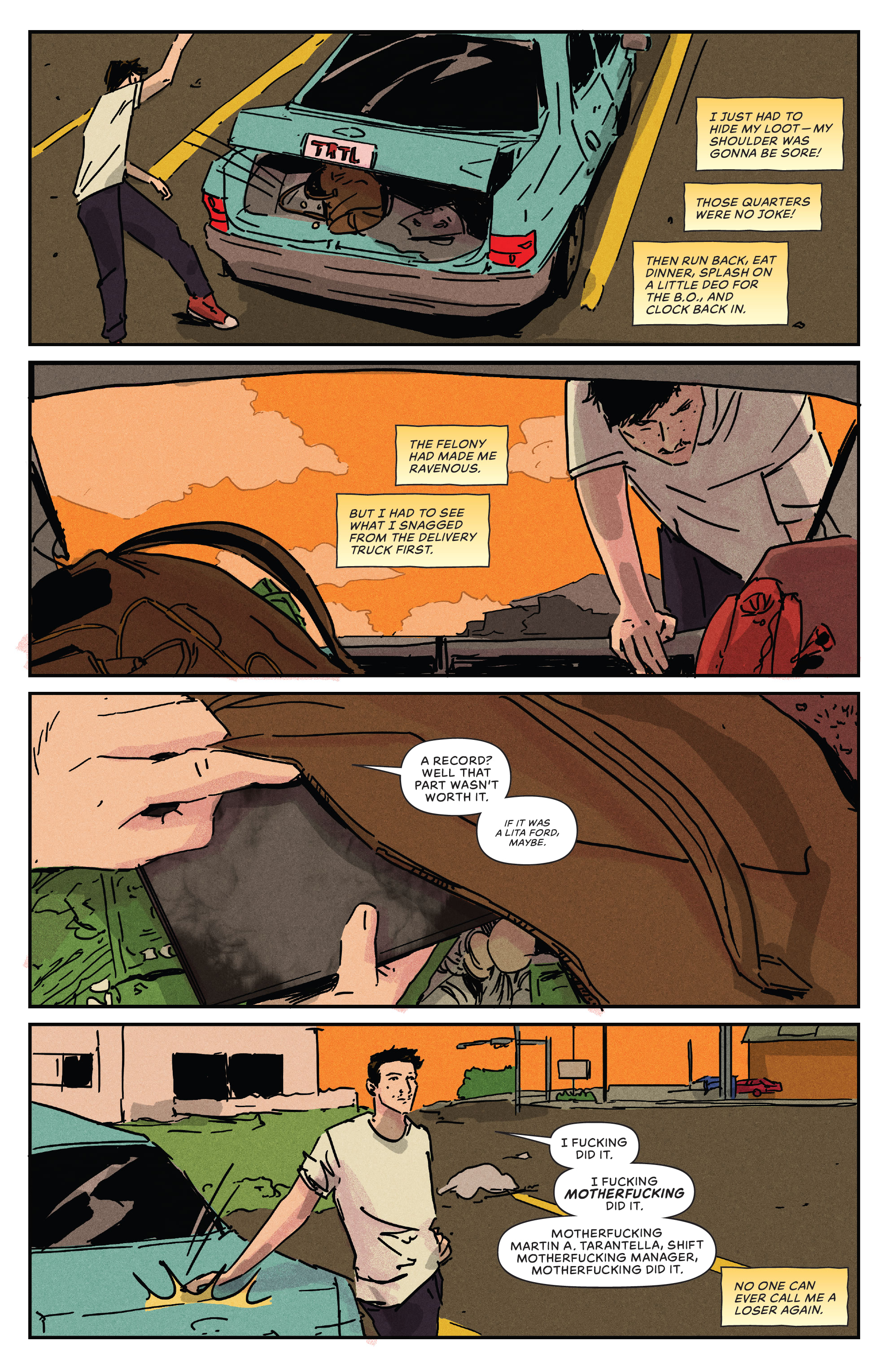 Trve Kvlt (2022-): Chapter 1 - Page 9