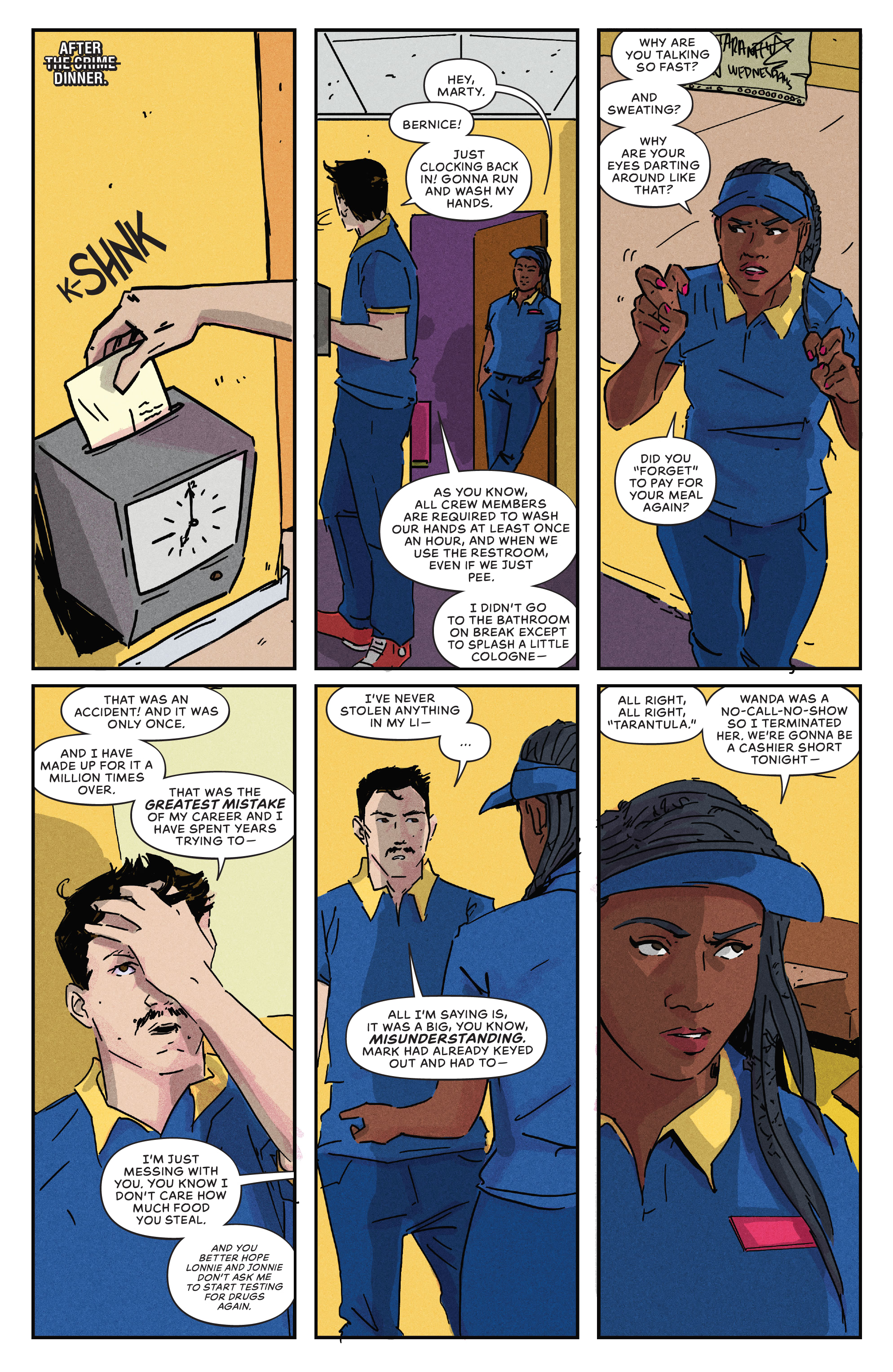 Trve Kvlt (2022-): Chapter 1 - Page 11