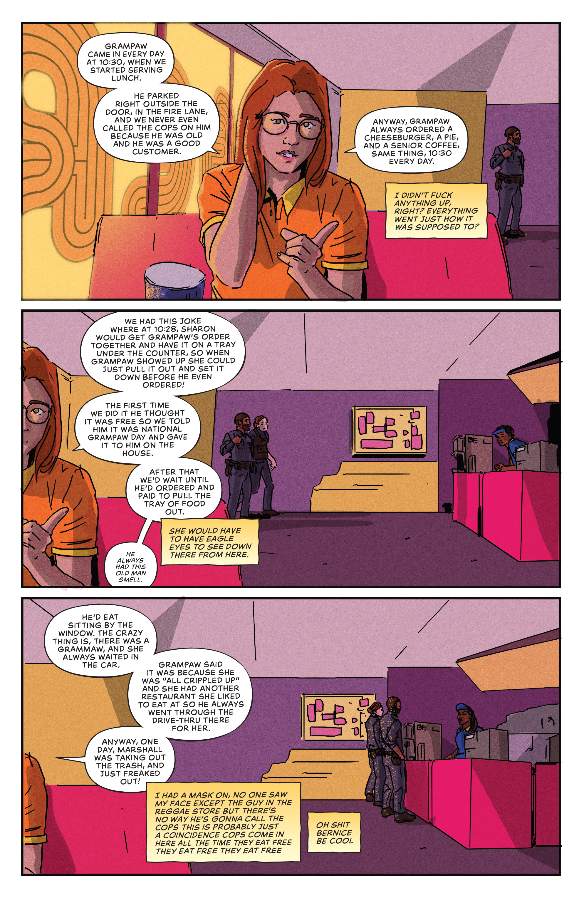 Trve Kvlt (2022-): Chapter 1 - Page 17