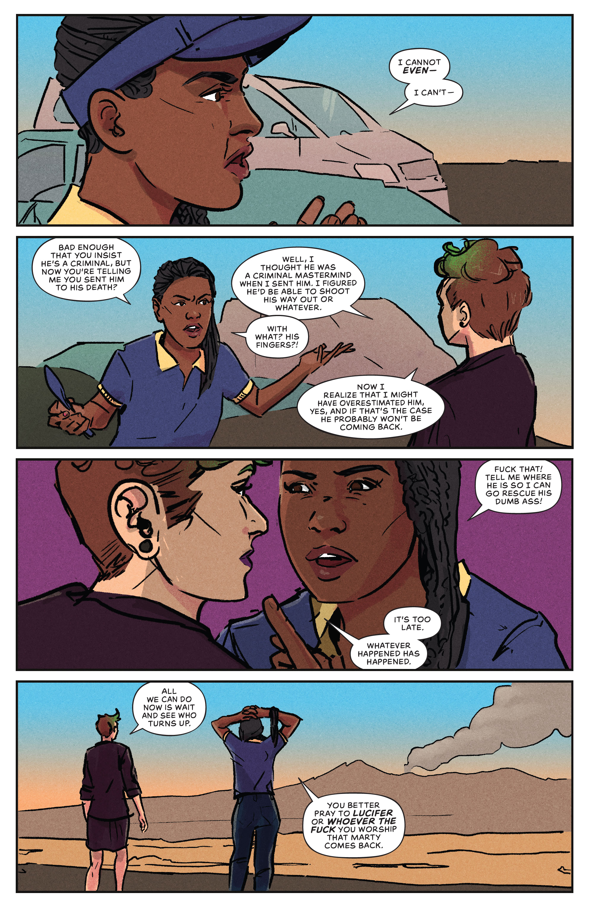 Trve Kvlt (2022-): Chapter 5 - Page 4