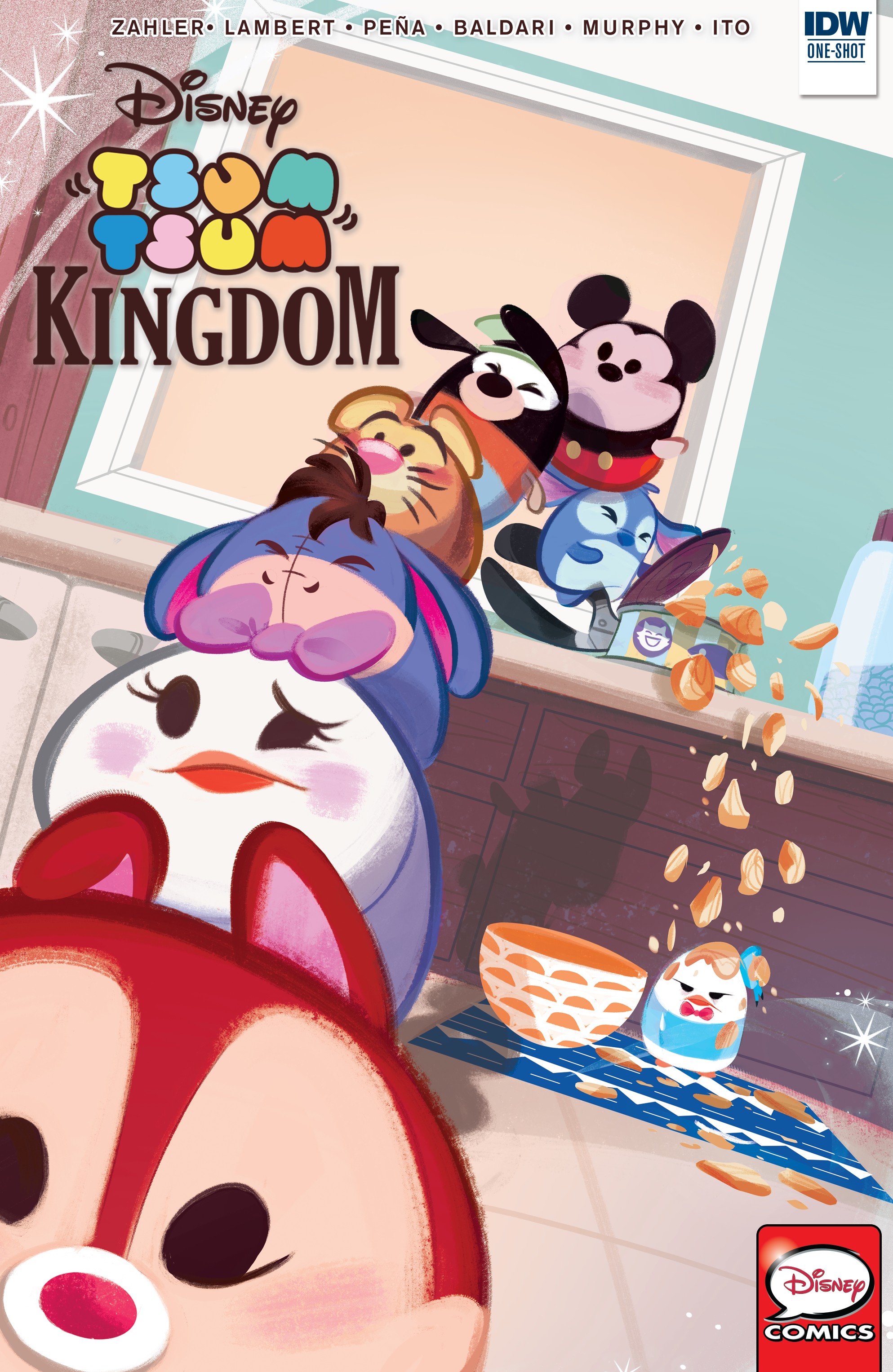 Tsum Tsum Kingdom (2018-): Chapter 1 - Page 1