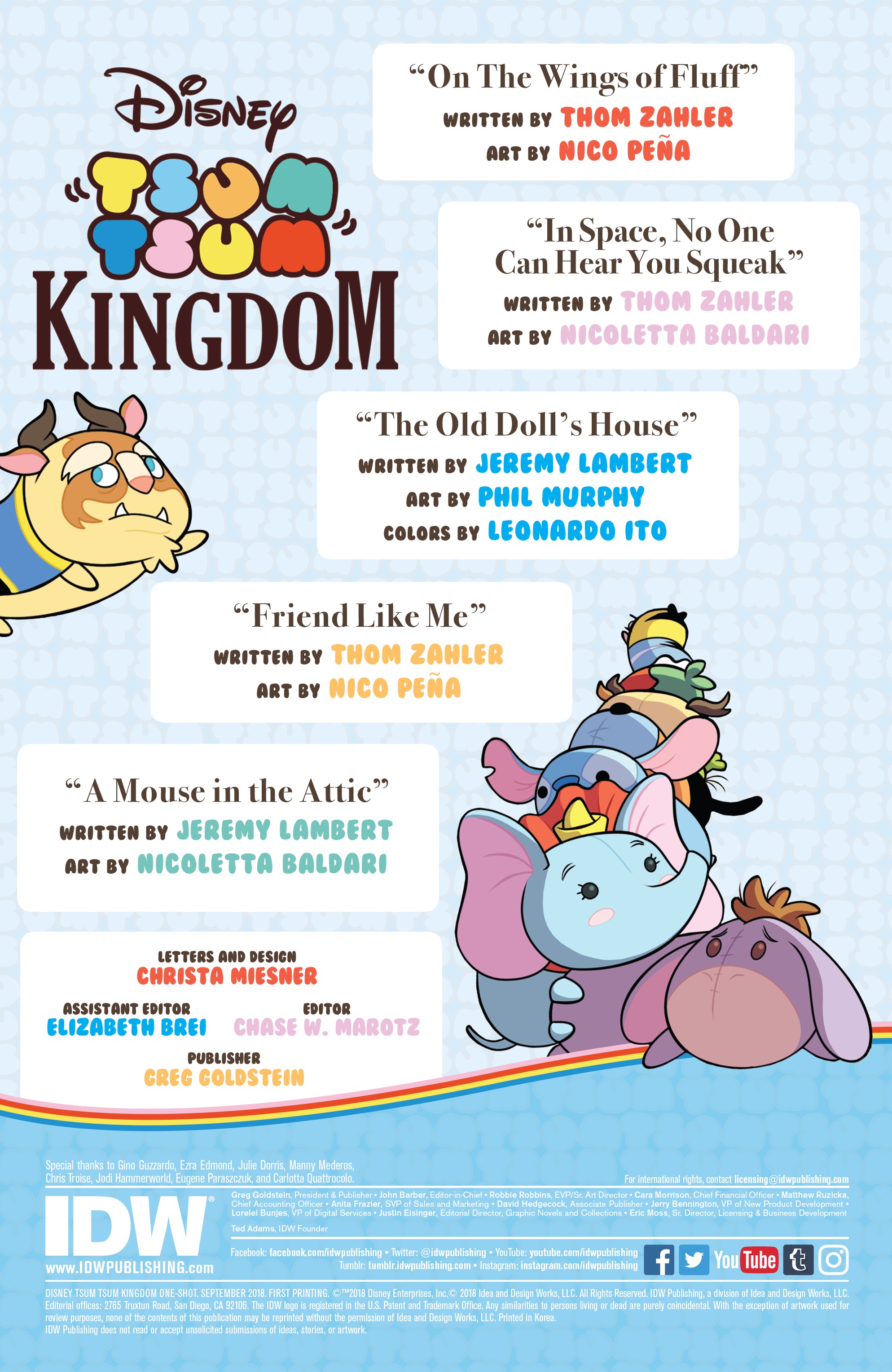 Tsum Tsum Kingdom (2018-): Chapter 1 - Page 4