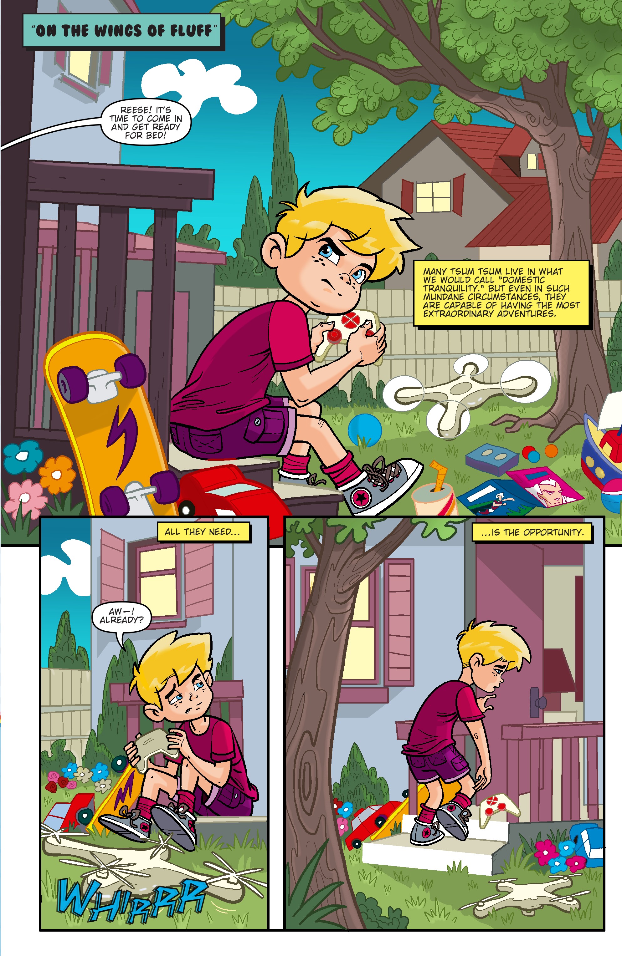 Tsum Tsum Kingdom (2018-): Chapter 1 - Page 5