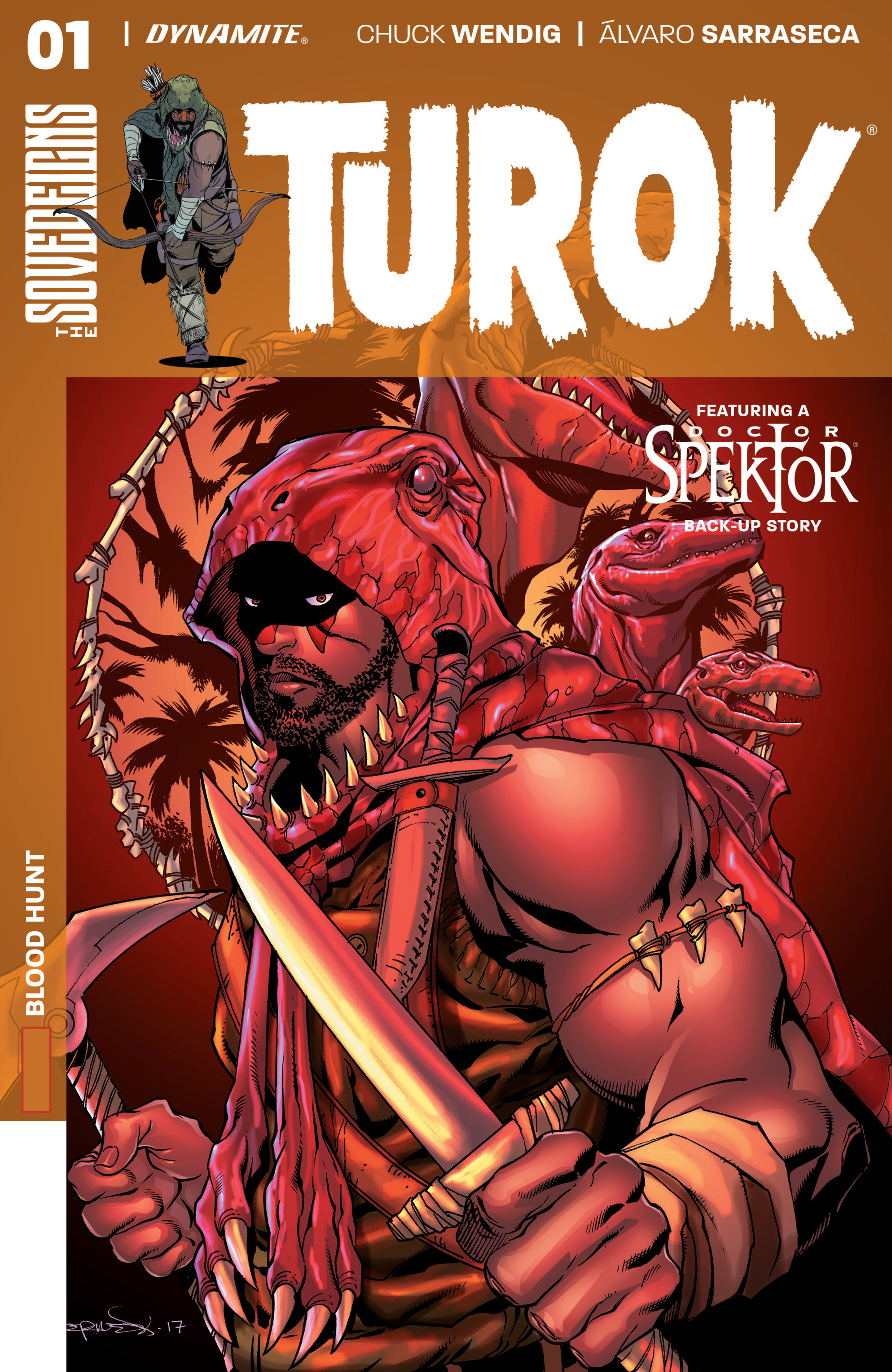 Turok (2017): Chapter 1 - Page 1
