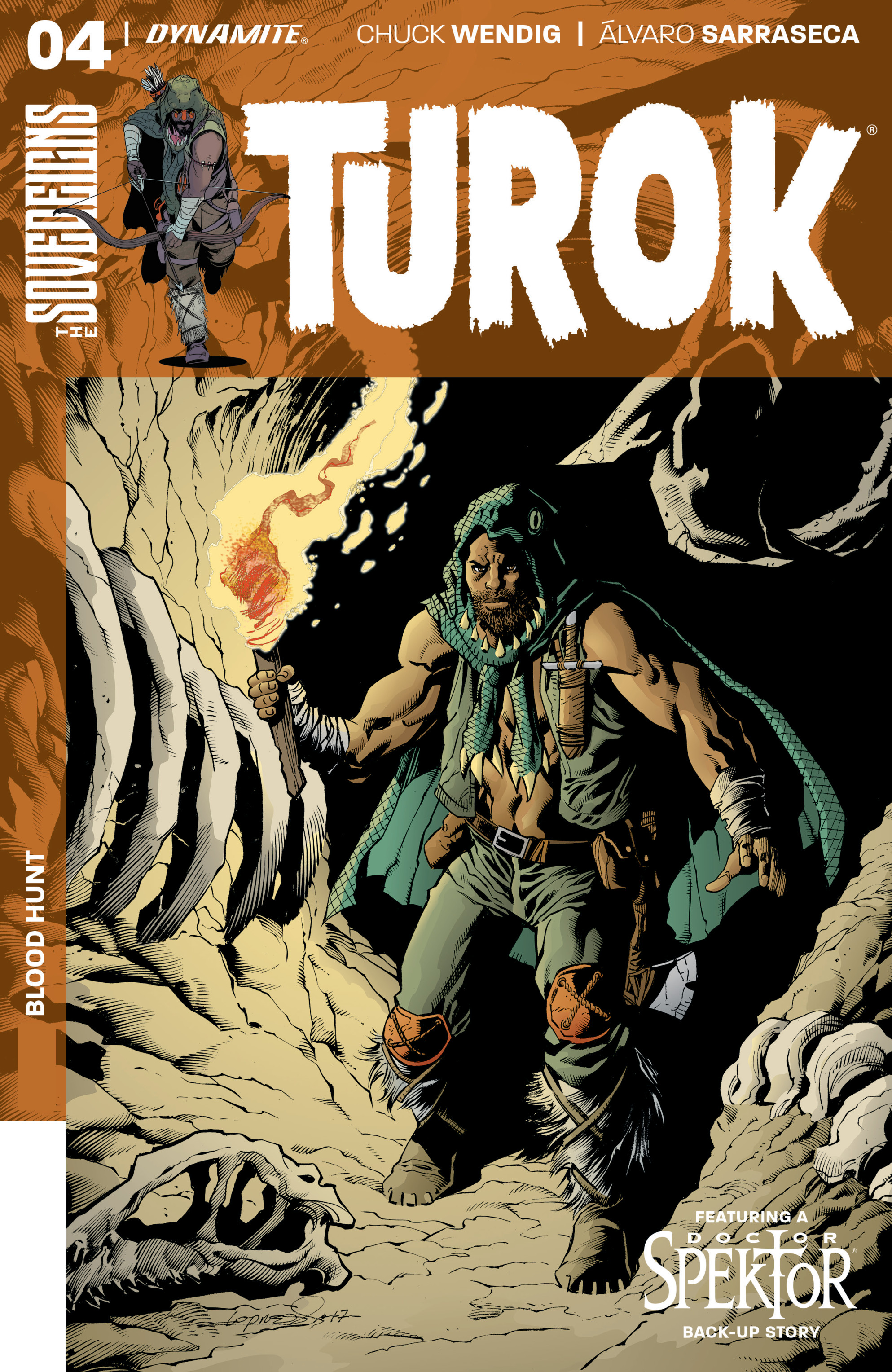 Turok (2017): Chapter 4 - Page 1