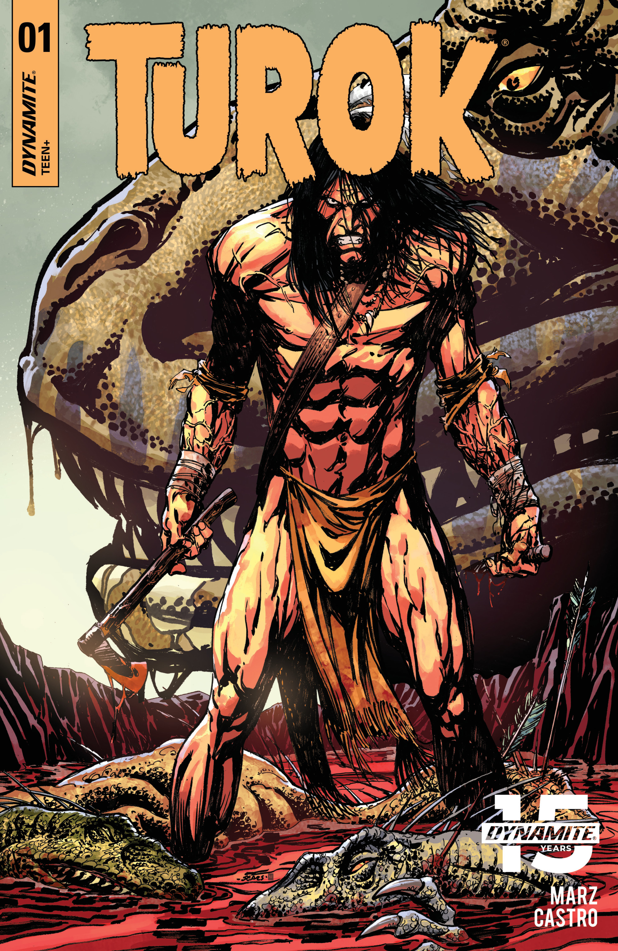 Turok (2019-): Chapter 1 - Page 1
