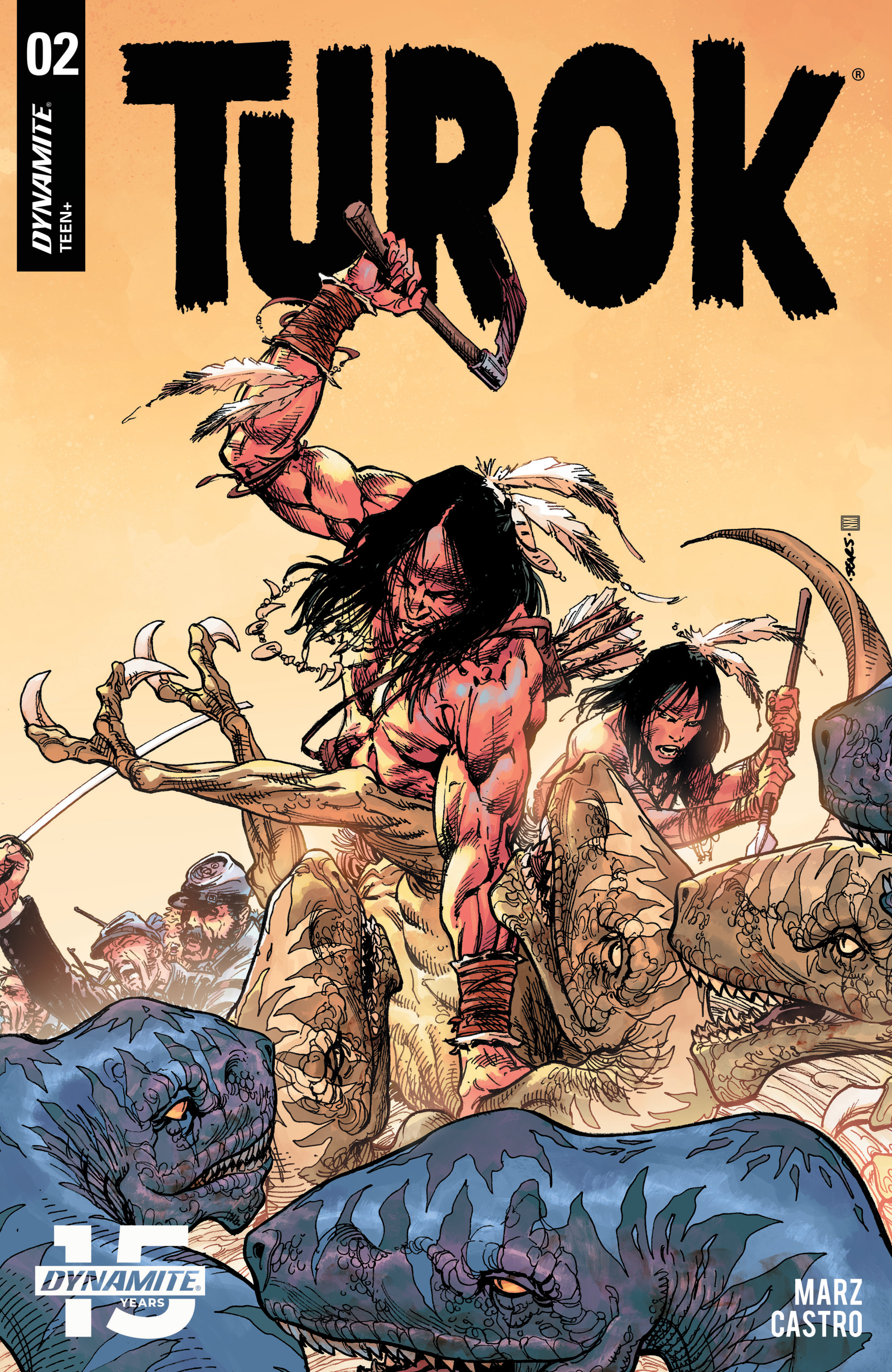 Turok (2019-): Chapter 2 - Page 1