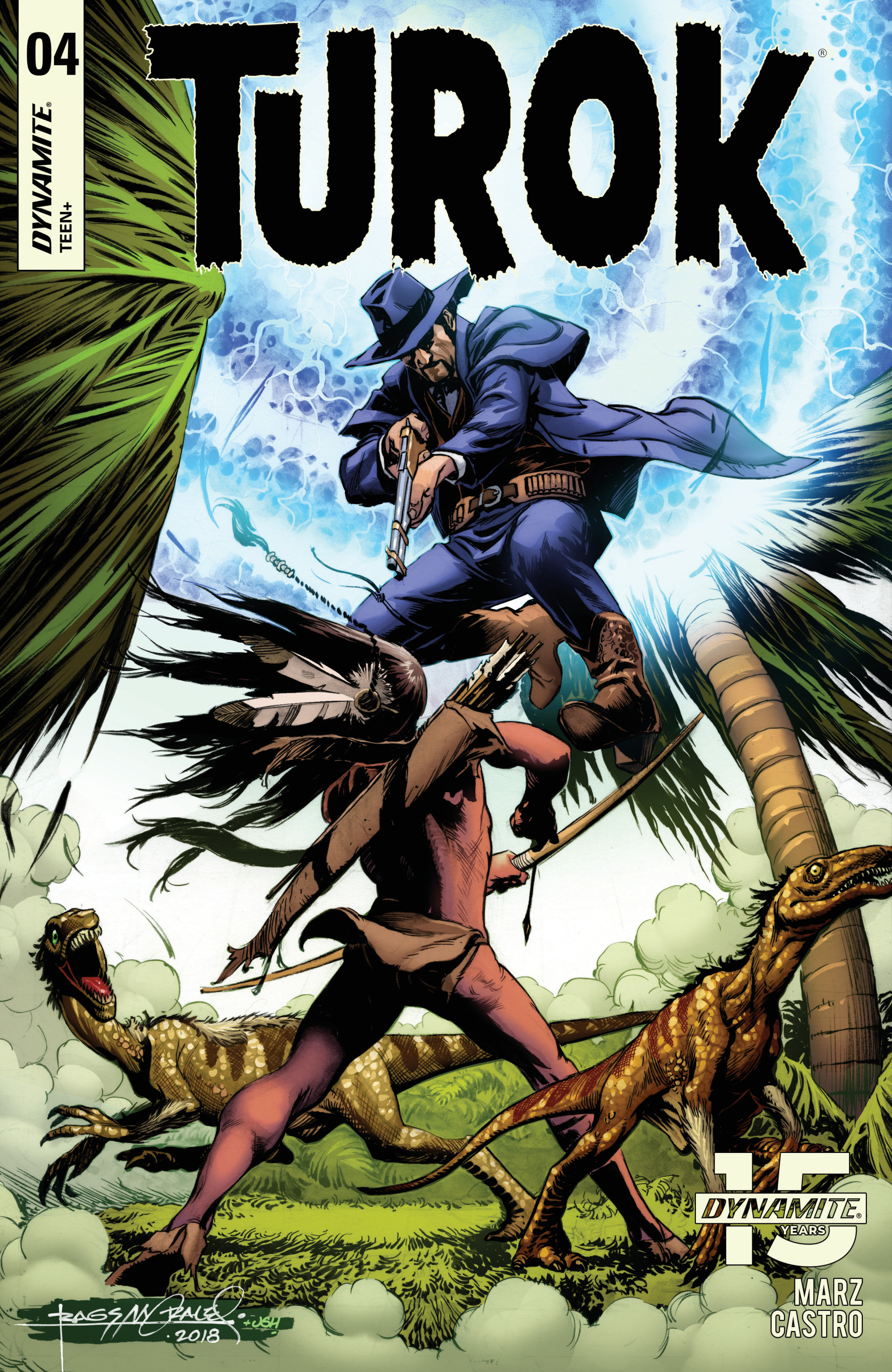 Turok (2019-): Chapter 4 - Page 1