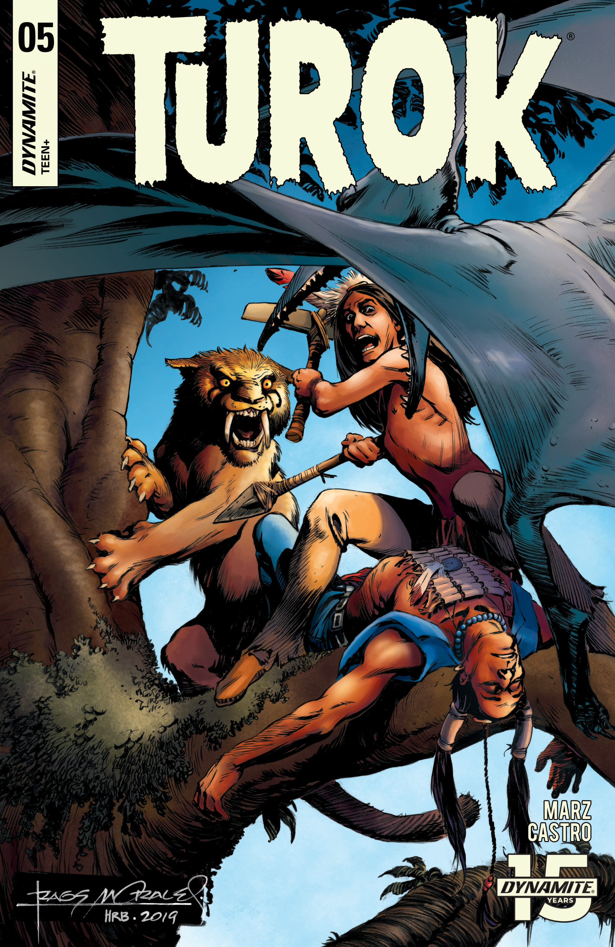 Turok (2019-): Chapter 5 - Page 1