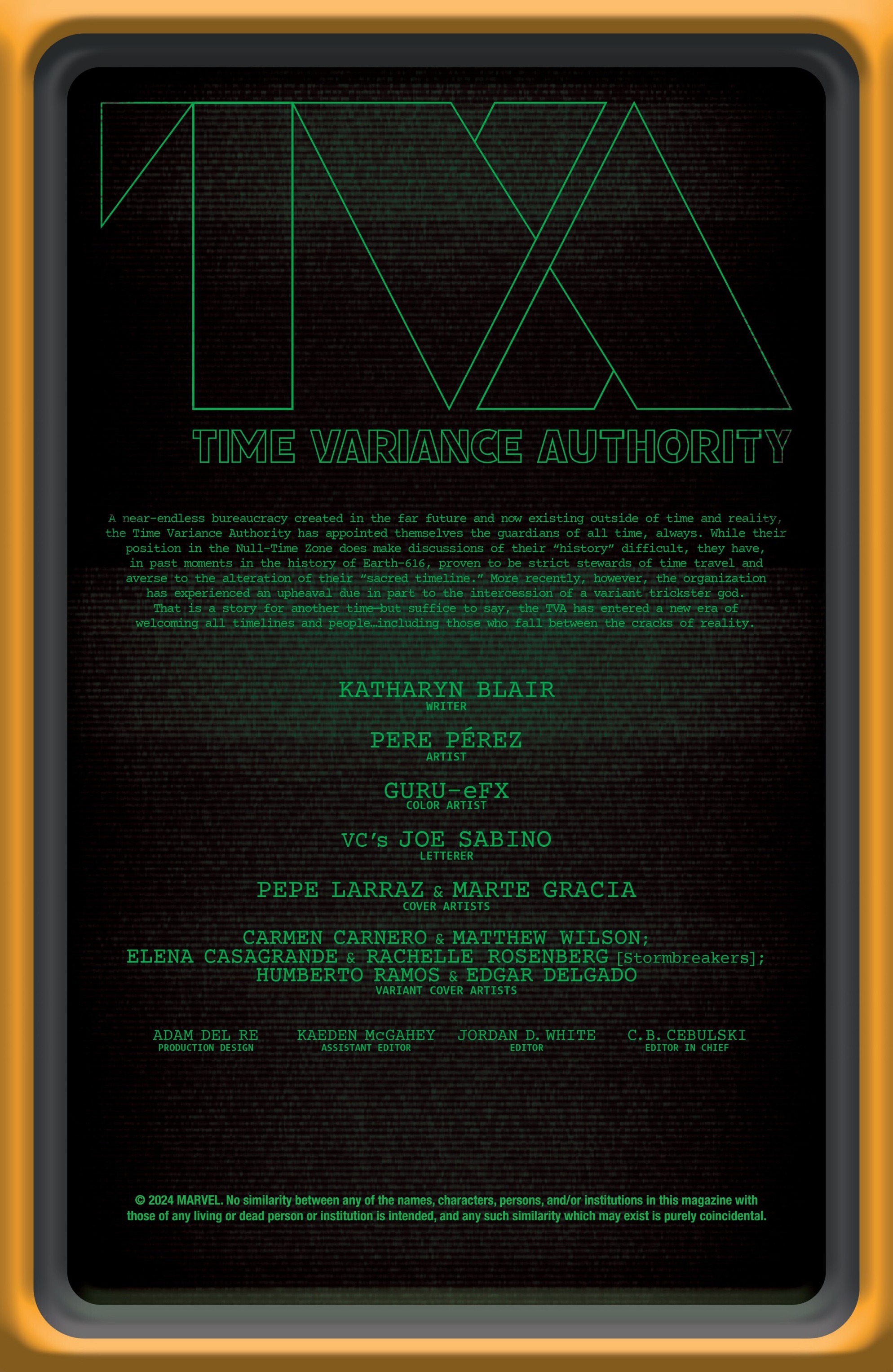 TVA (2024-): Chapter 1 - Page 2