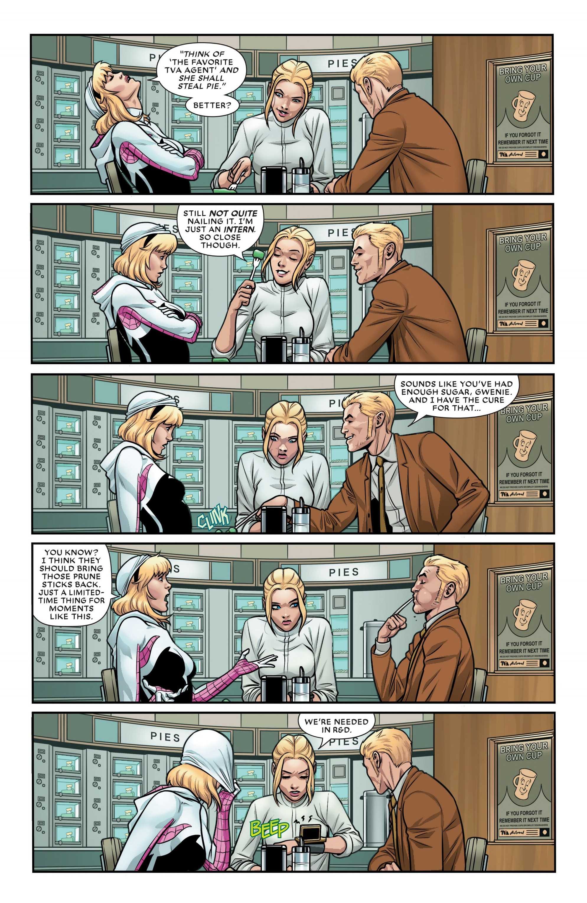 TVA (2024-): Chapter 1 - Page 10