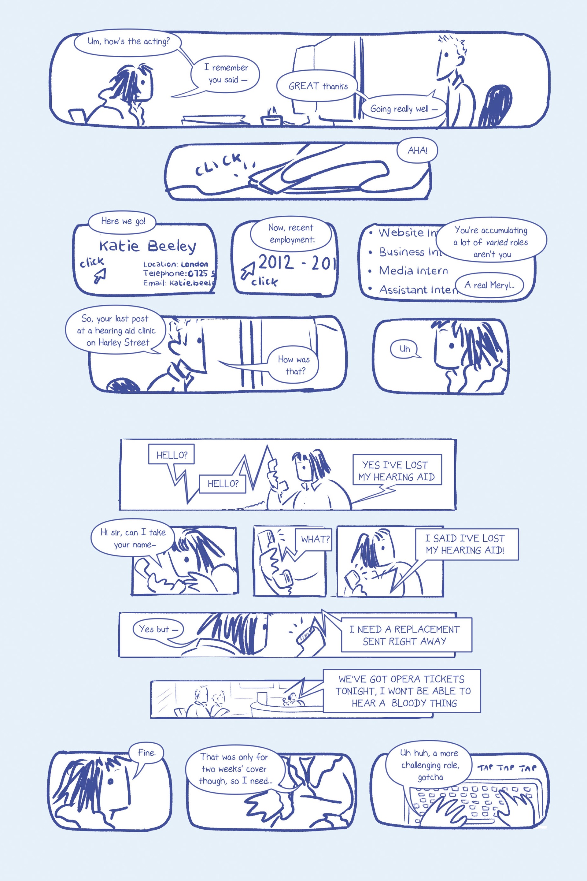 Twelve Percent Dread (2022): Chapter GN - Page 14