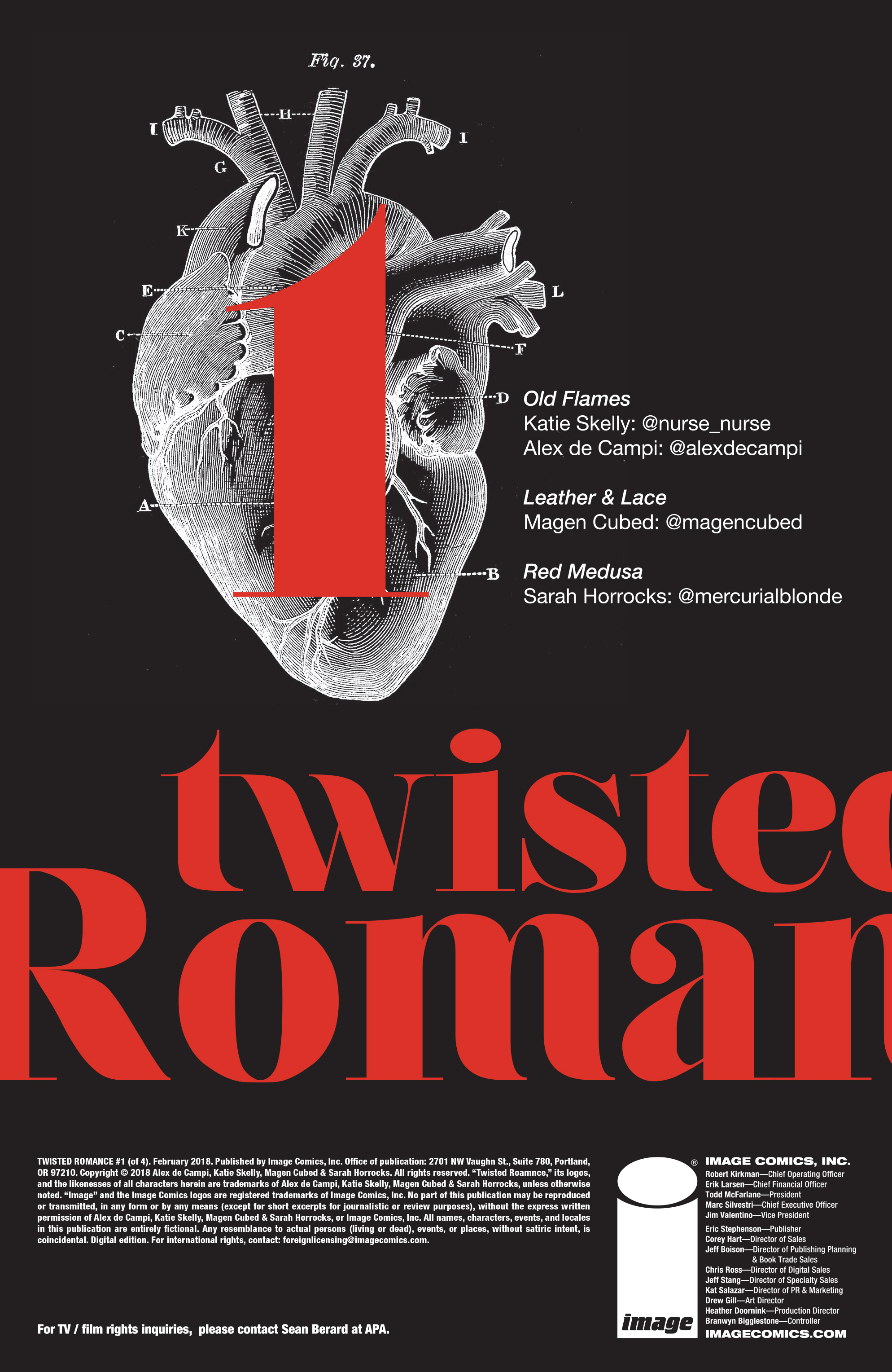 Twisted Romance (2018): Chapter 1 - Page 2