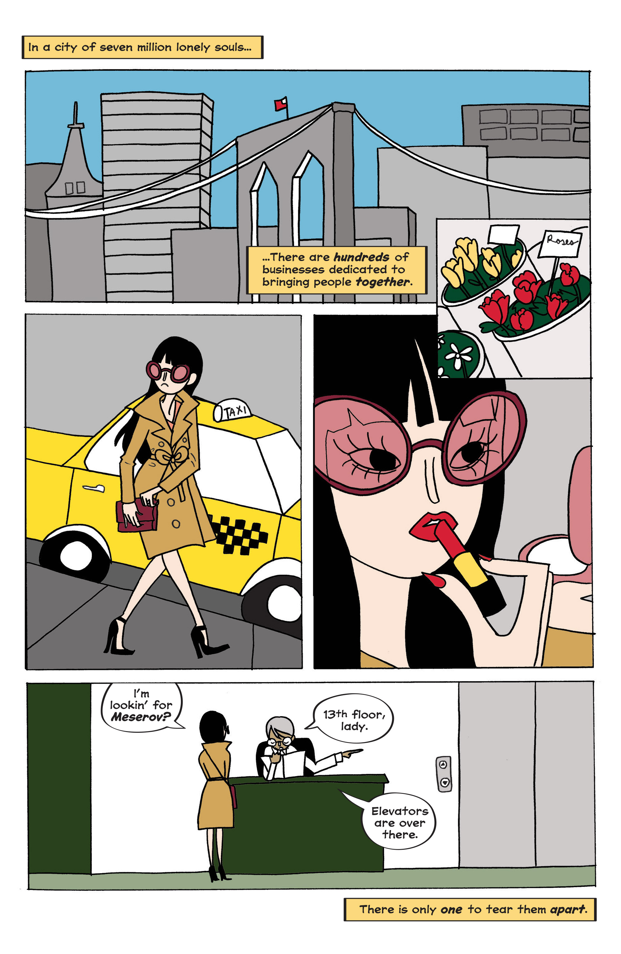 Twisted Romance (2018): Chapter 1 - Page 3