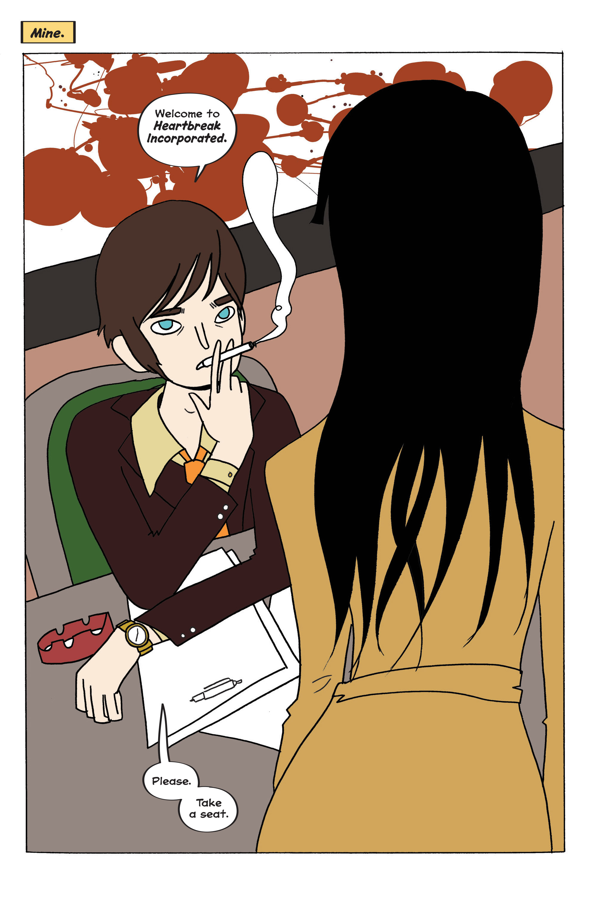 Twisted Romance (2018): Chapter 1 - Page 4