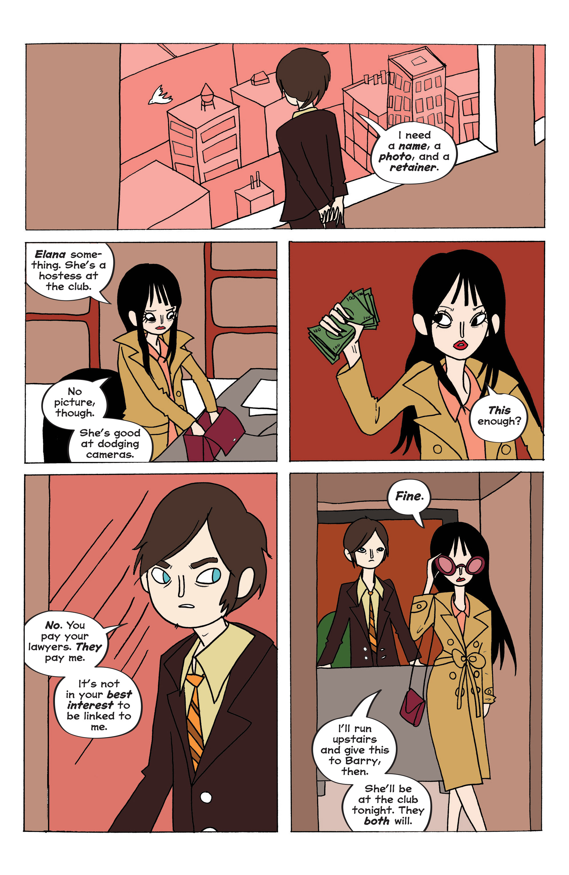 Twisted Romance (2018): Chapter 1 - Page 7