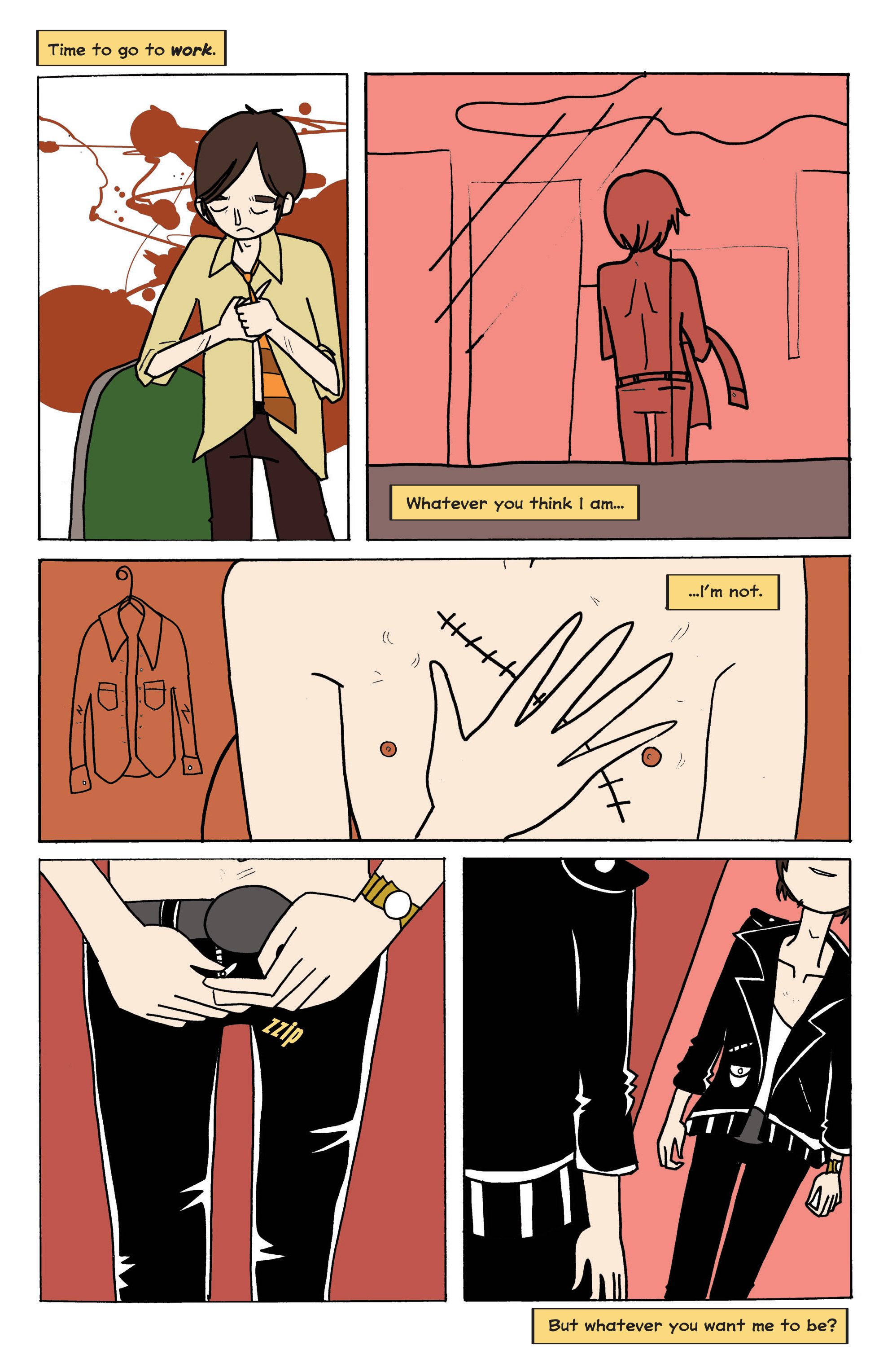 Twisted Romance (2018): Chapter 1 - Page 8