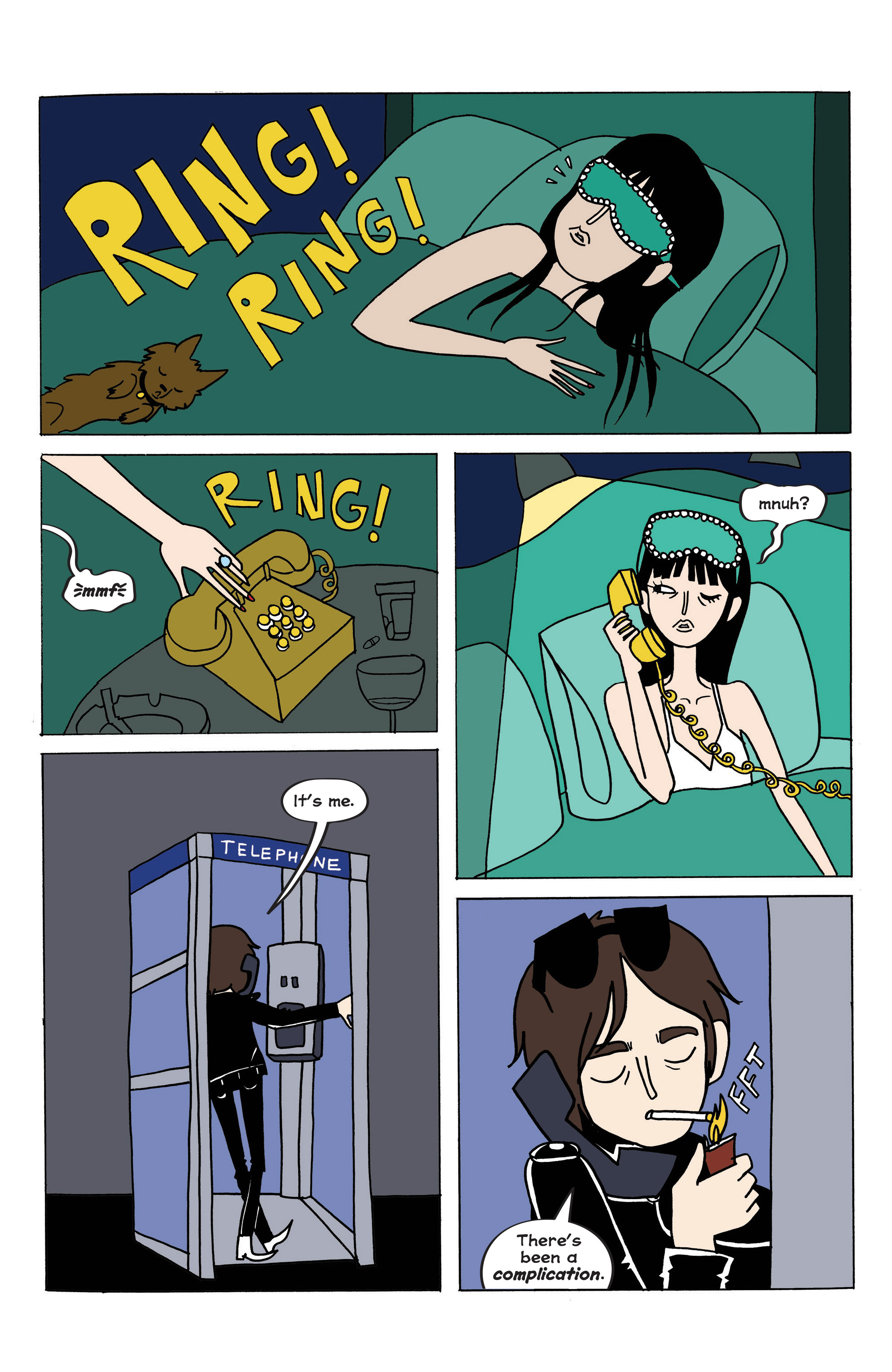 Twisted Romance (2018): Chapter 1 - Page 12
