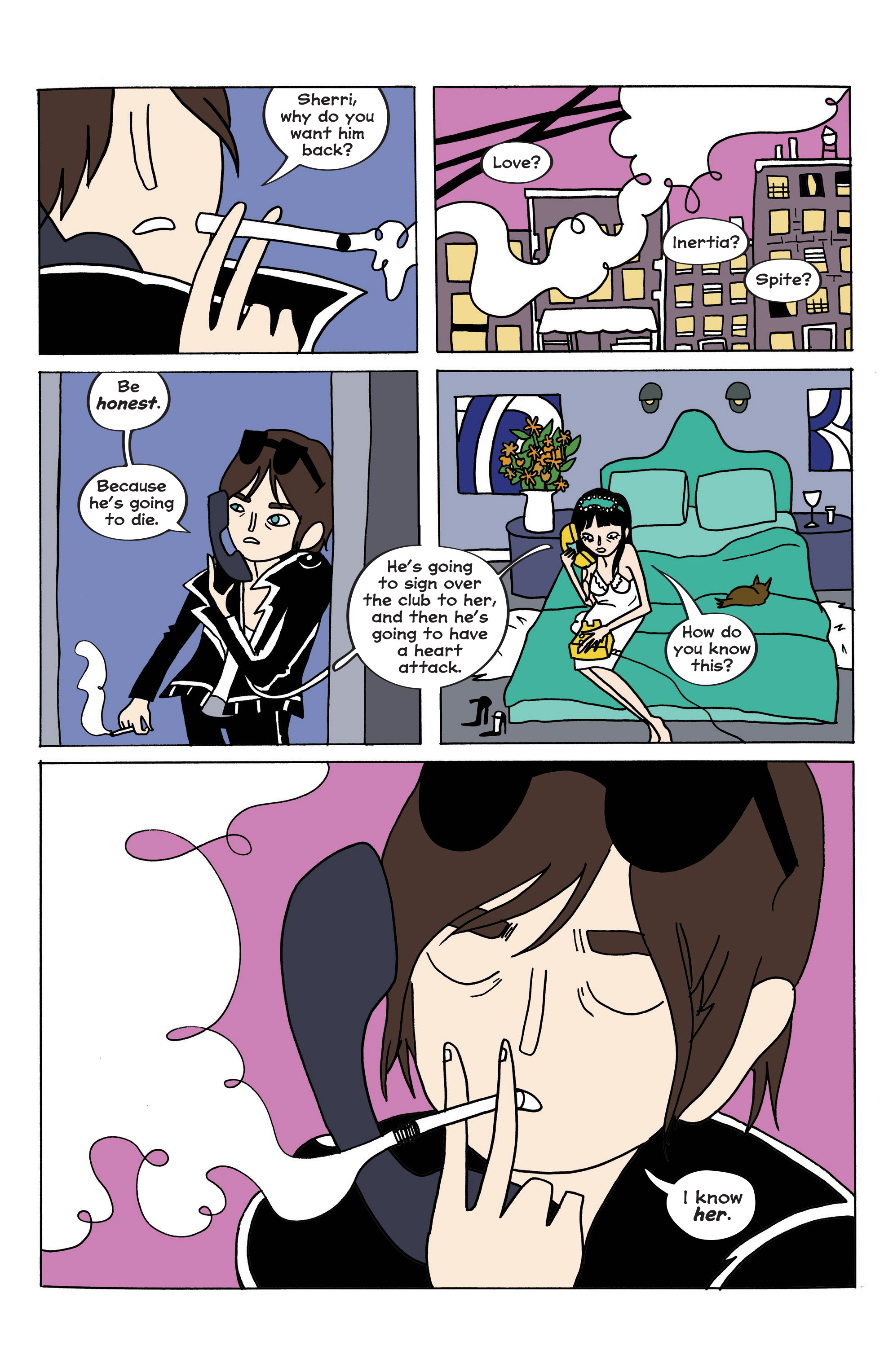 Twisted Romance (2018): Chapter 1 - Page 13