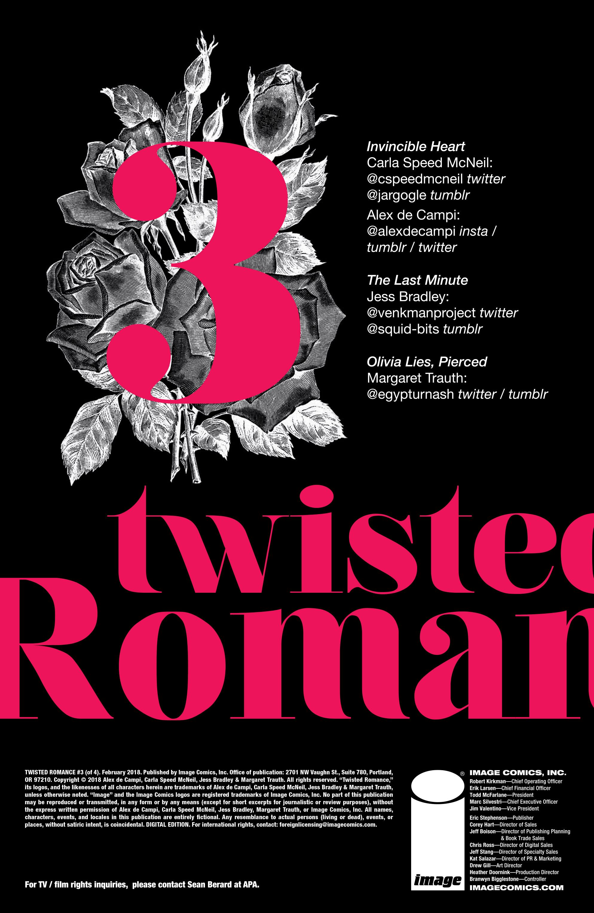 Twisted Romance (2018): Chapter 3 - Page 2