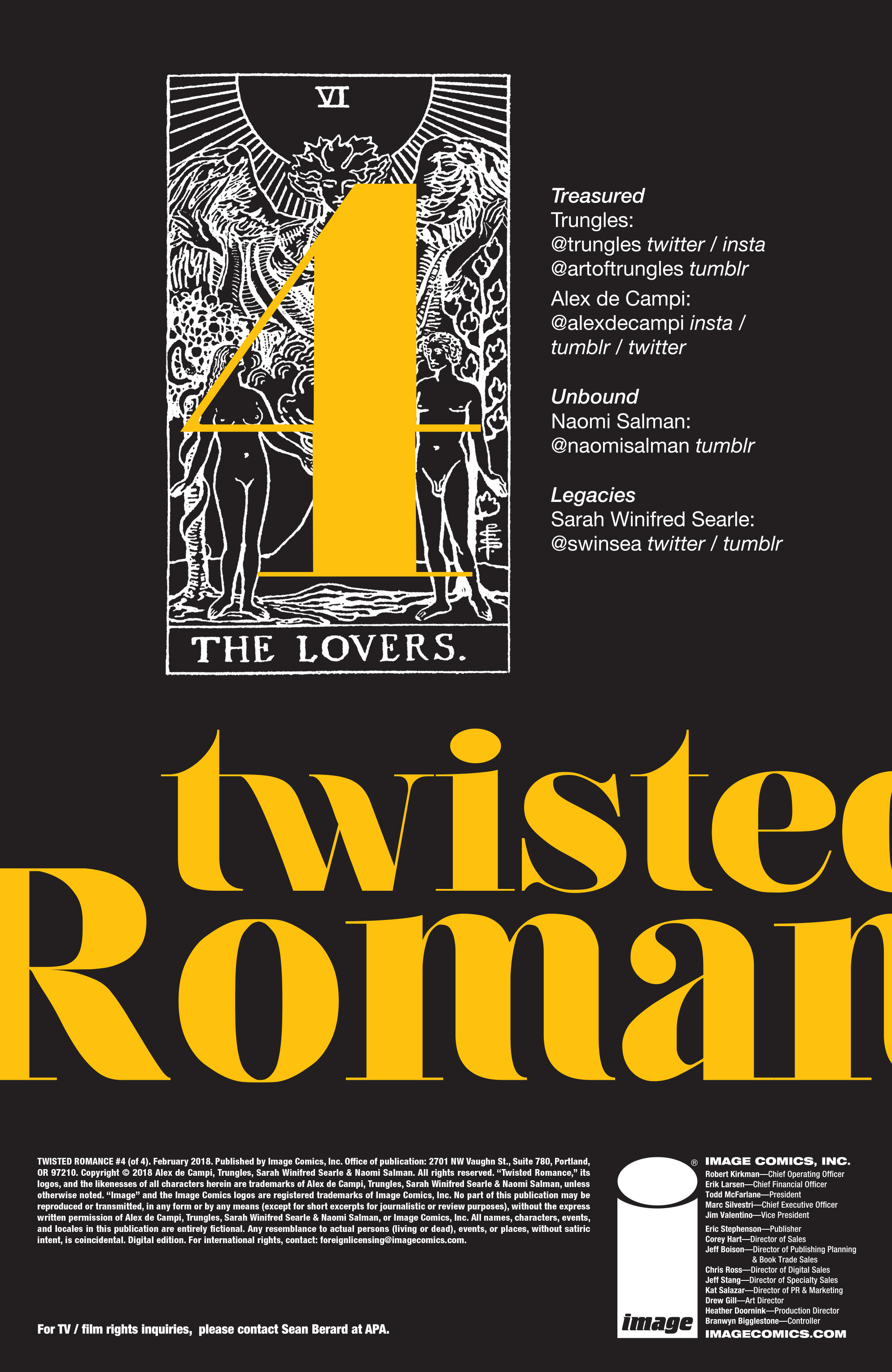 Twisted Romance (2018): Chapter 4 - Page 2