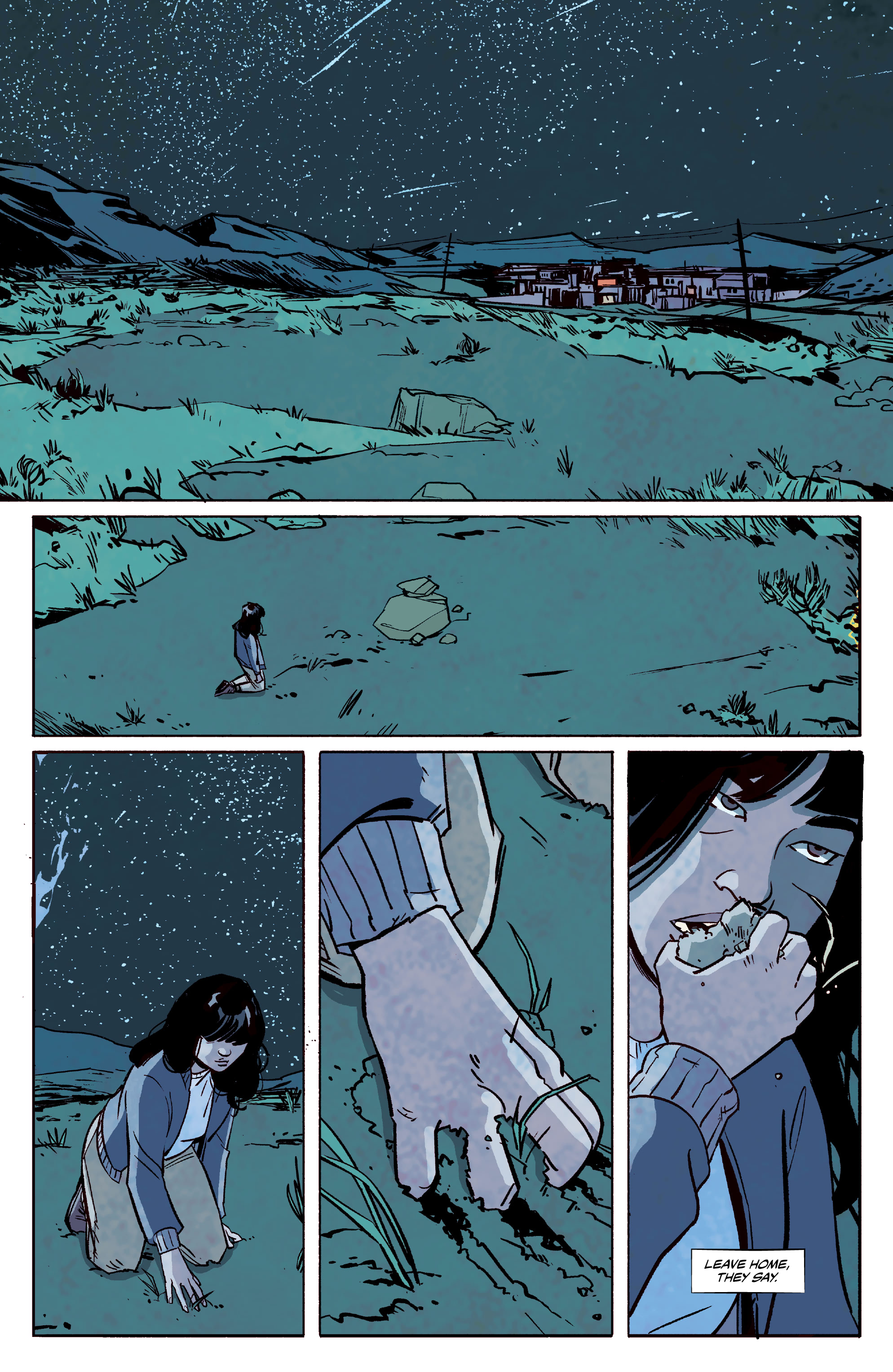 Two Graves (2022-): Chapter 1 - Page 3