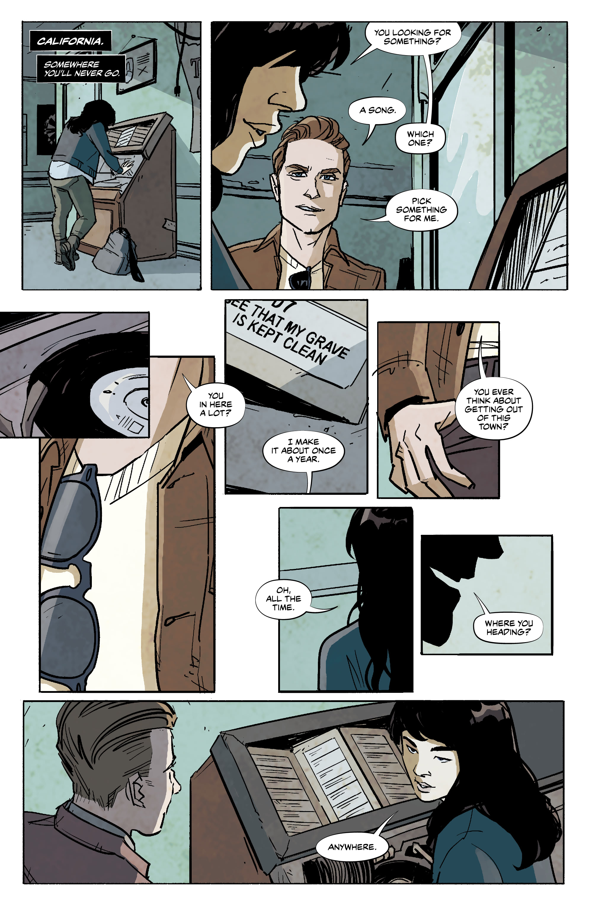Two Graves (2022-): Chapter 1 - Page 5