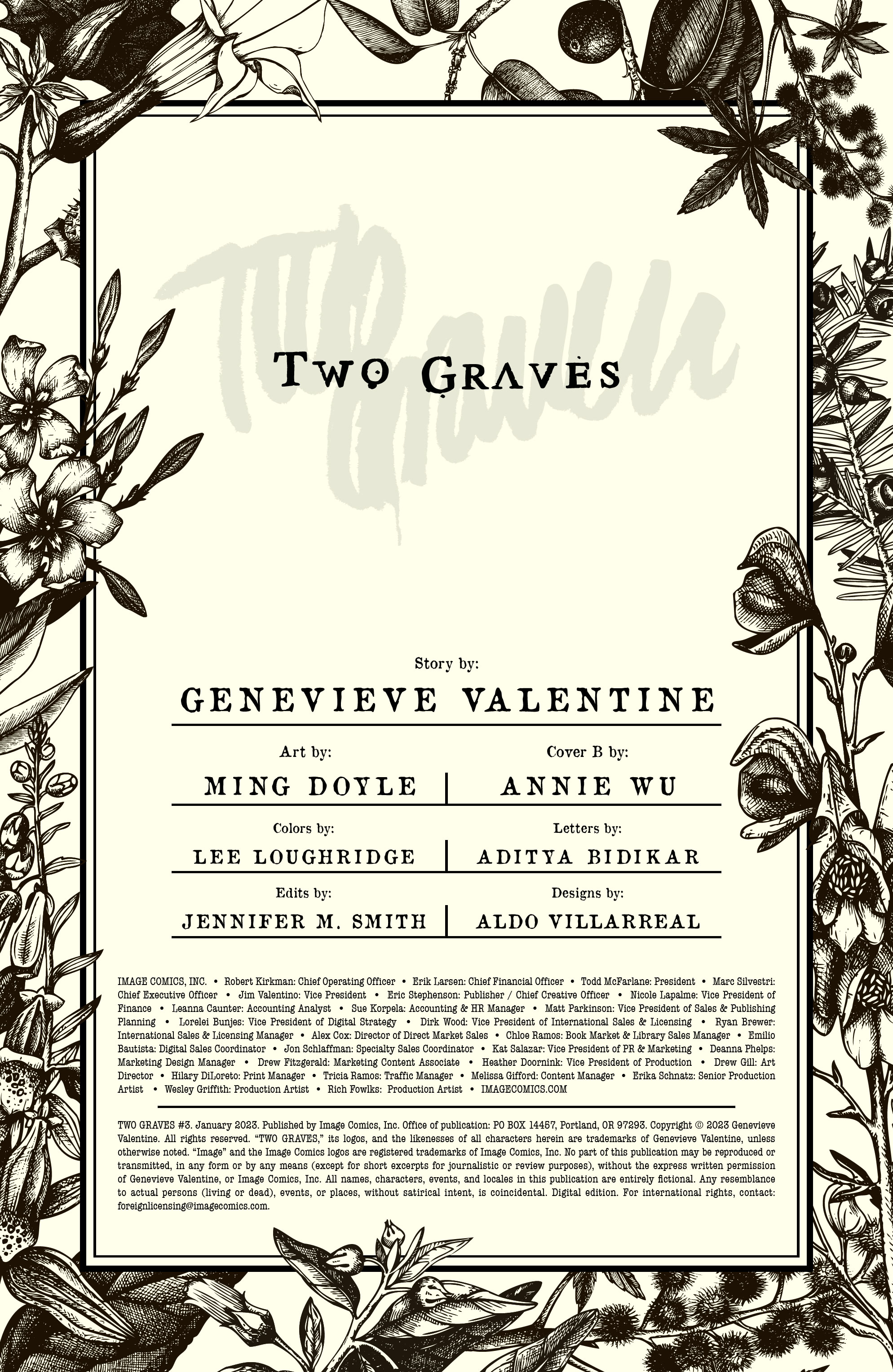 Two Graves (2022-): Chapter 3 - Page 2