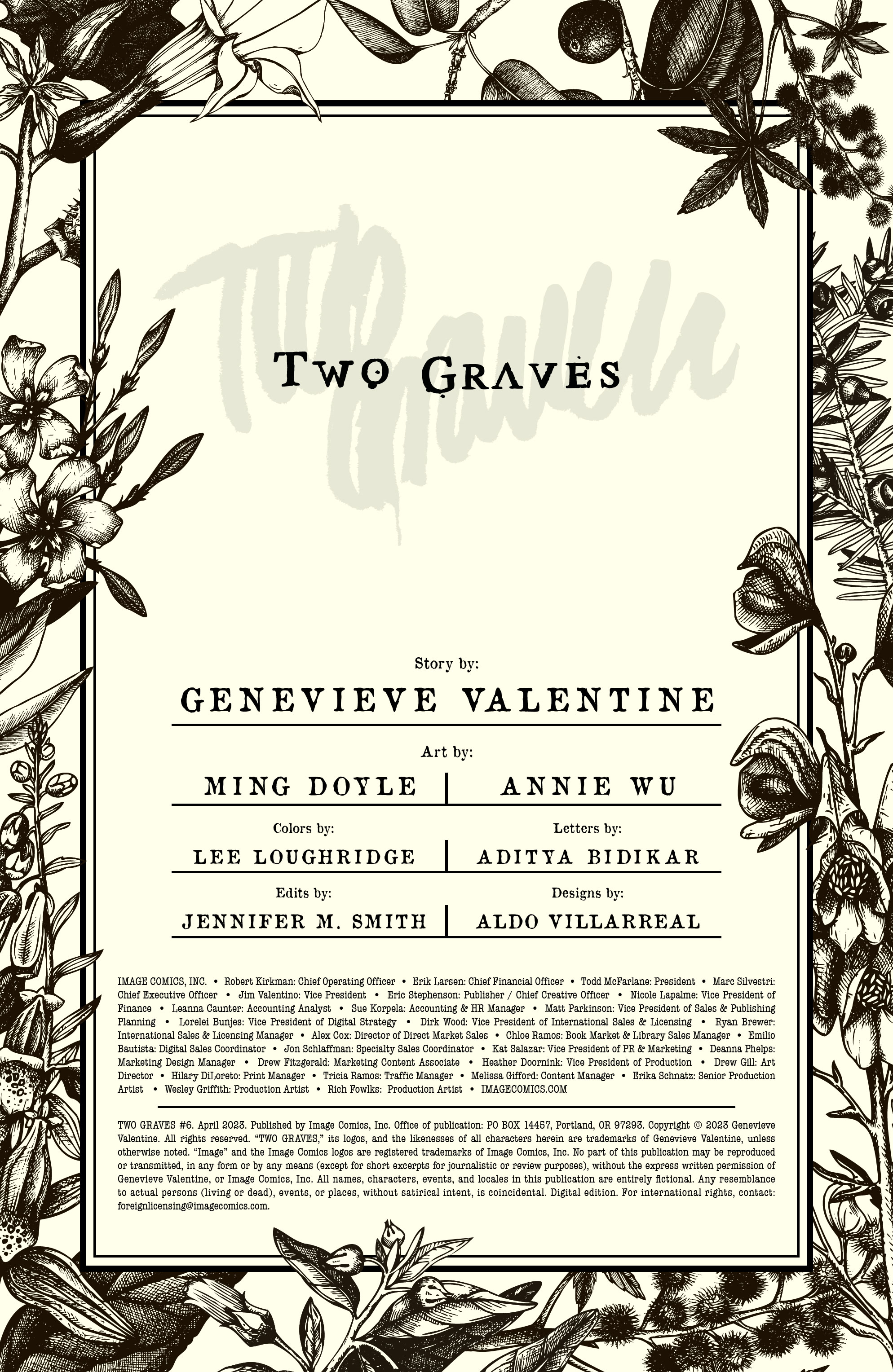 Two Graves (2022-): Chapter 6 - Page 2
