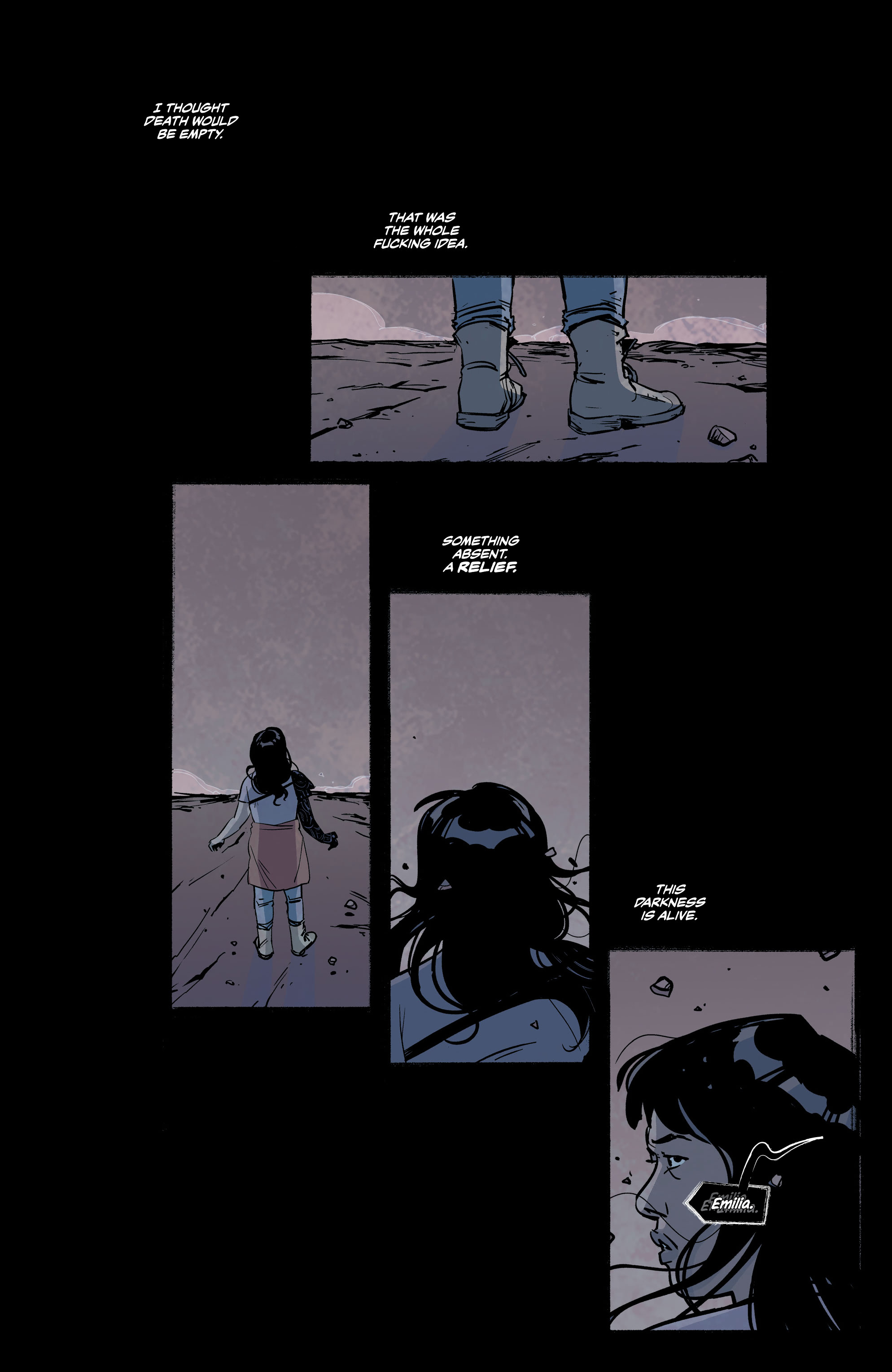 Two Graves (2022-): Chapter 6 - Page 3