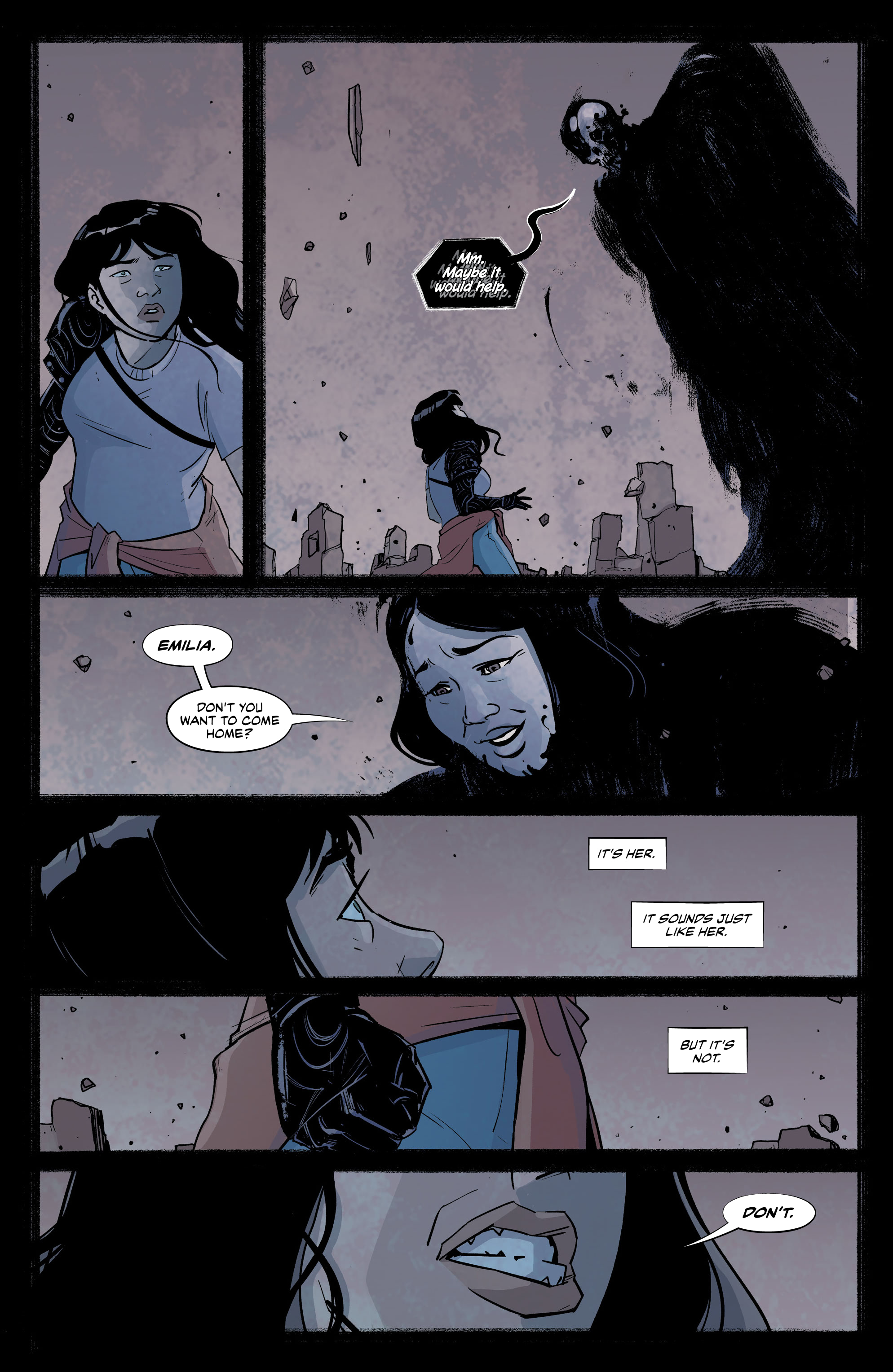Two Graves (2022-): Chapter 6 - Page 5