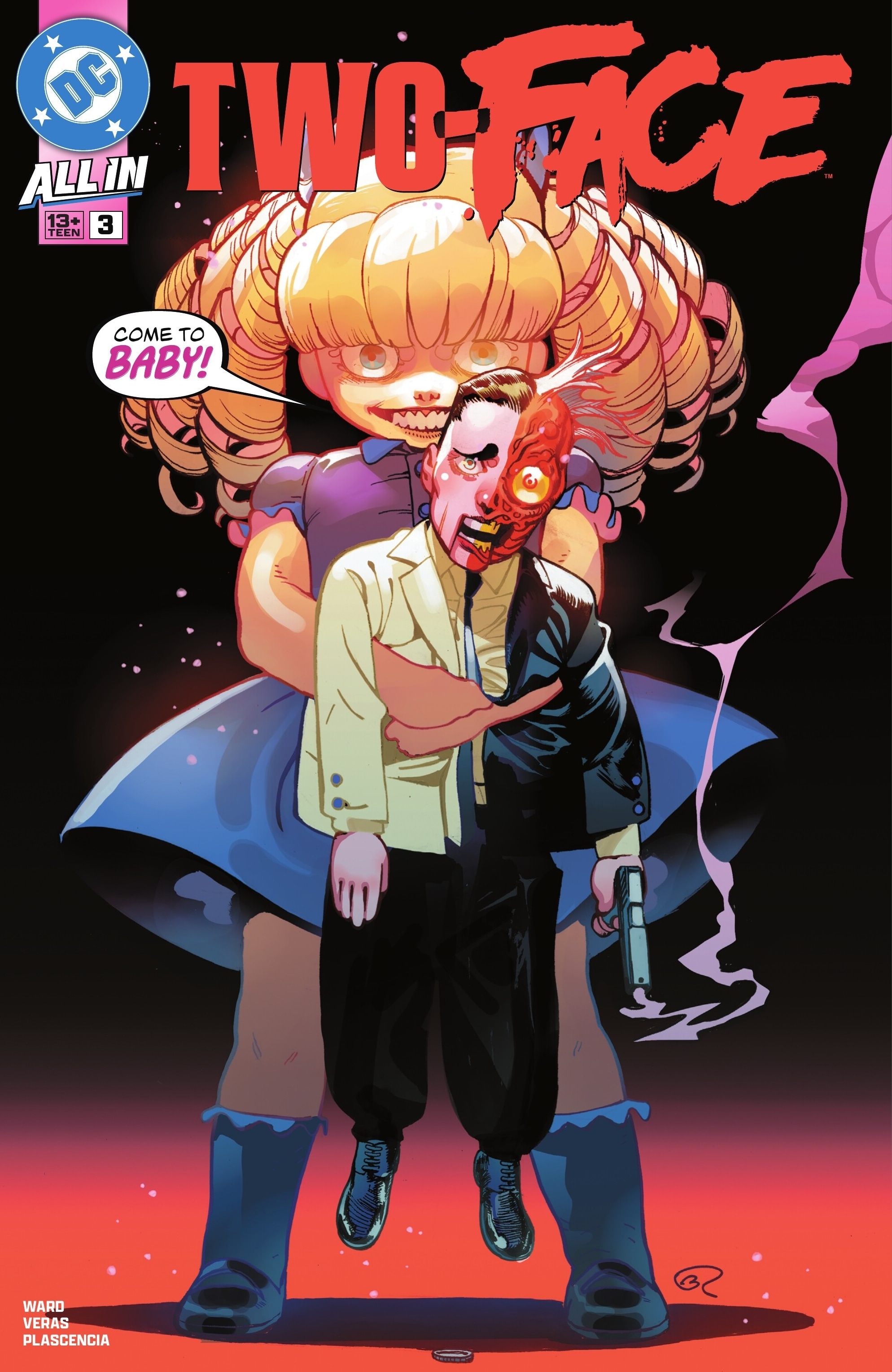 Two-Face (2024-): Chapter 3 - Page 1