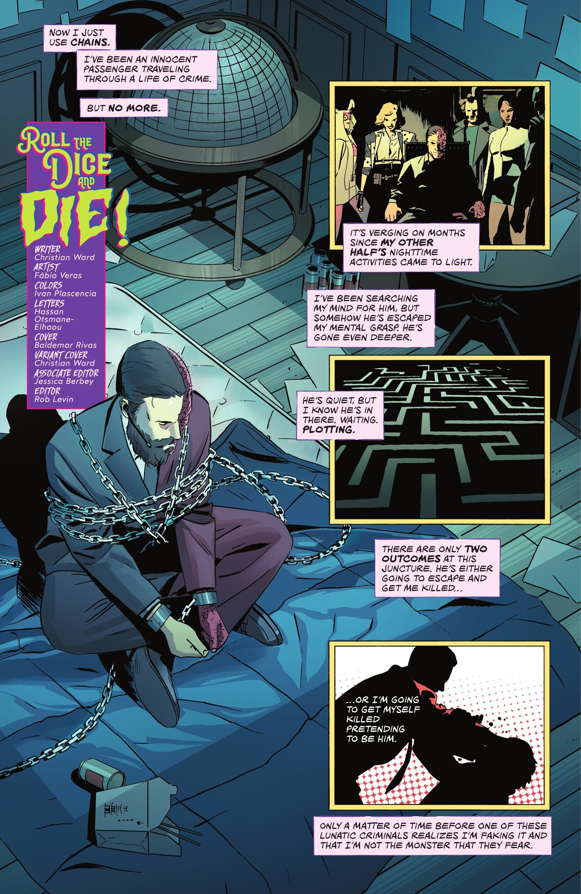Two-Face (2024-): Chapter 5 - Page 4