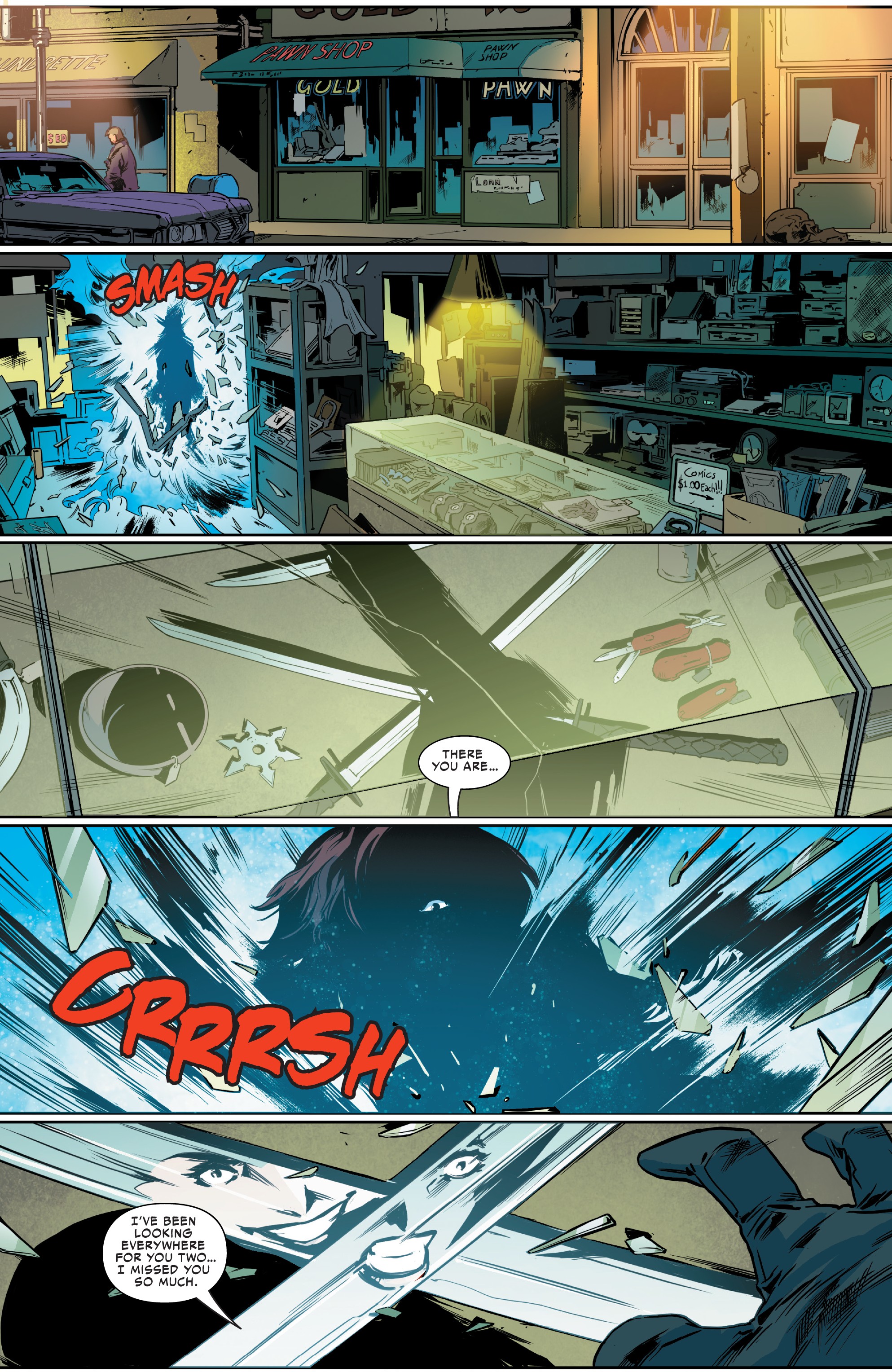 Typhoid Fever: Iron Fist (2018): Chapter 1 - Page 3