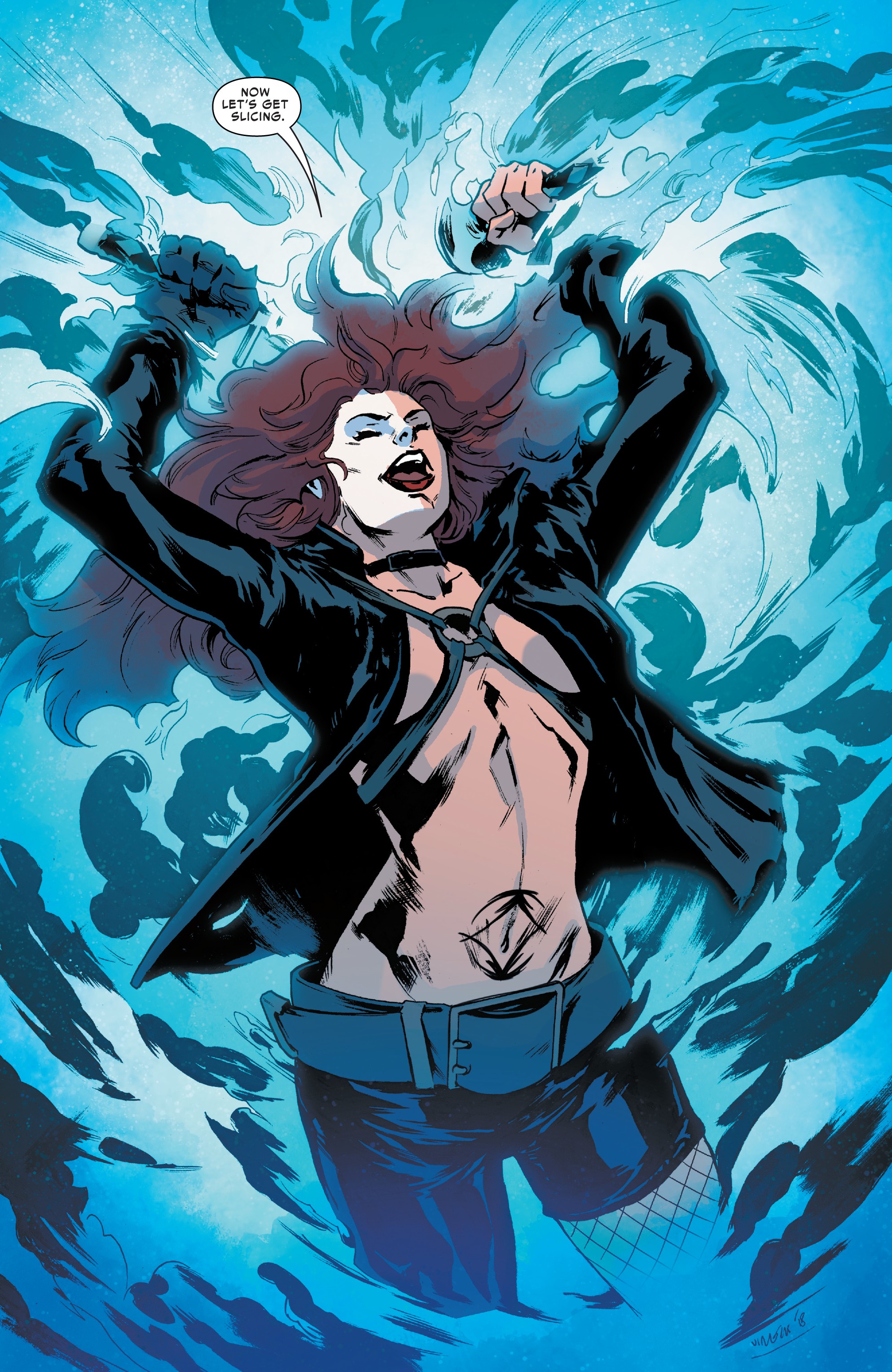 Typhoid Fever: Iron Fist (2018): Chapter 1 - Page 4