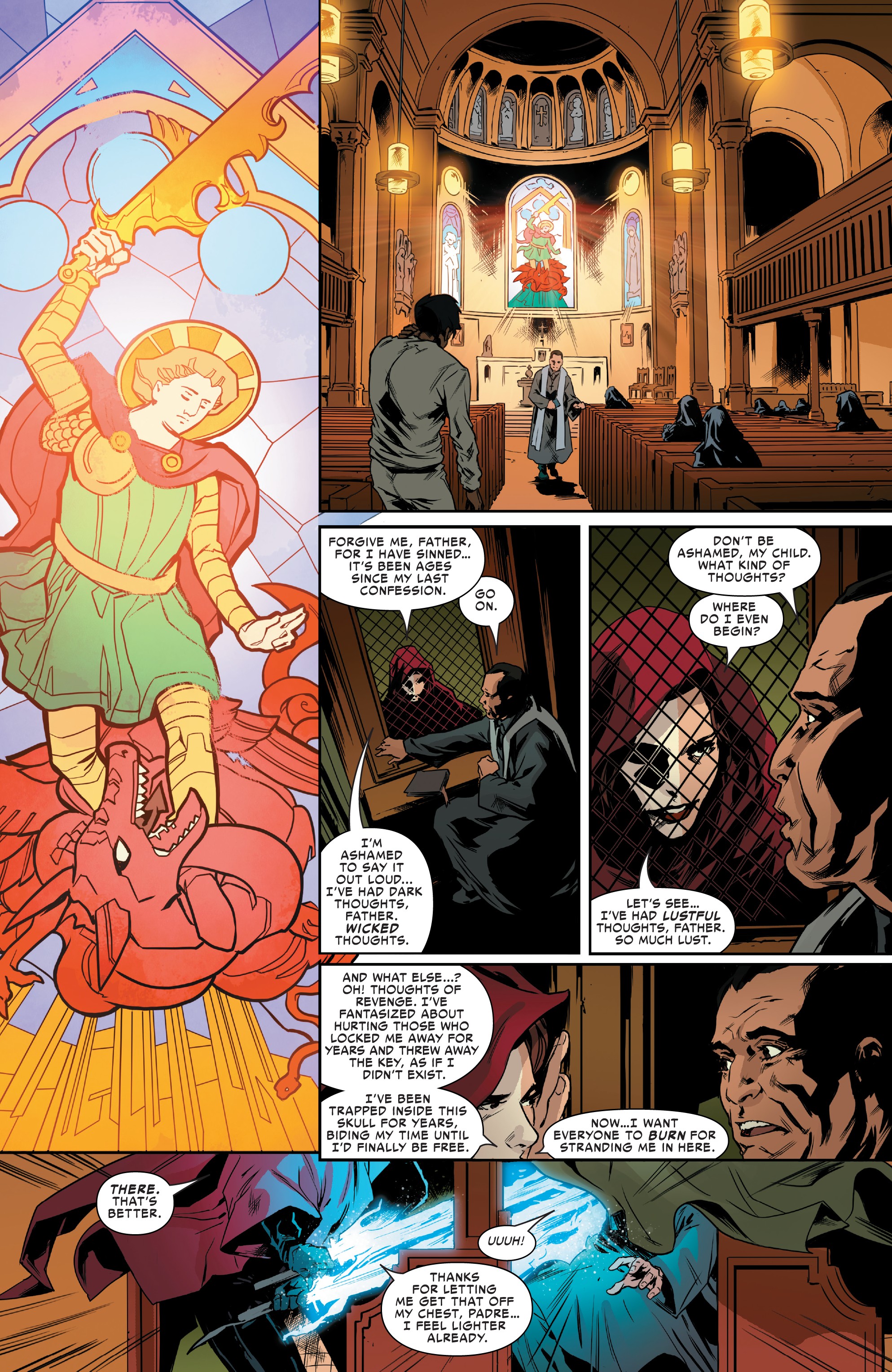 Typhoid Fever: Iron Fist (2018): Chapter 1 - Page 5