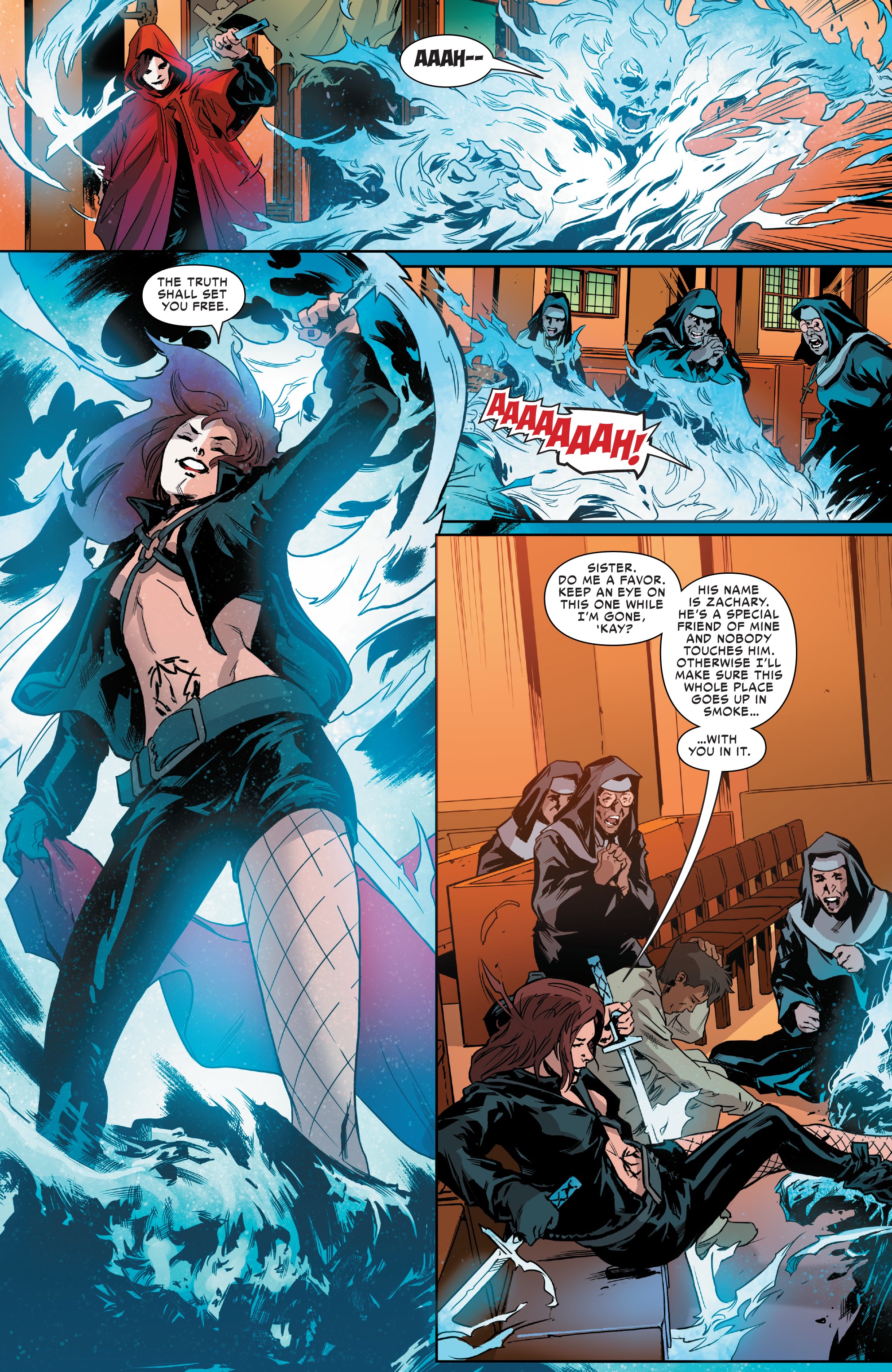 Typhoid Fever: Iron Fist (2018): Chapter 1 - Page 6