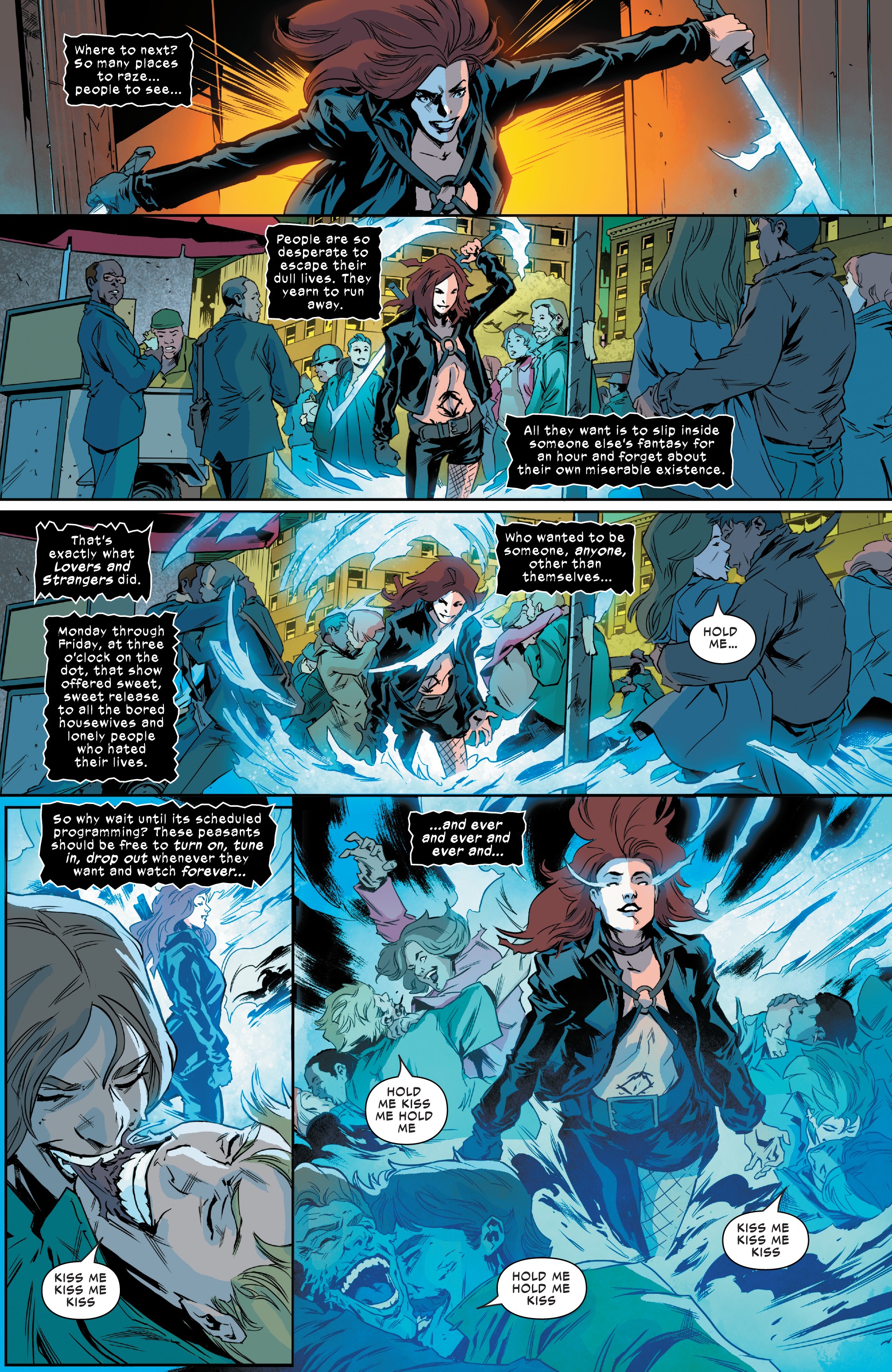 Typhoid Fever: Iron Fist (2018): Chapter 1 - Page 7