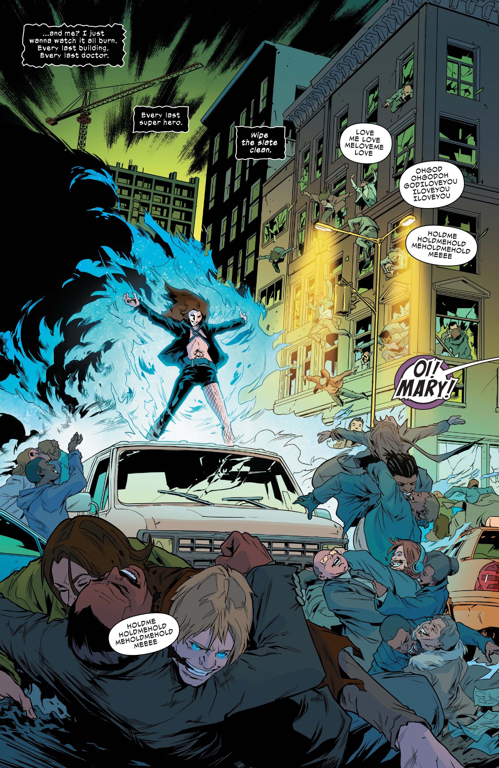 Typhoid Fever: Iron Fist (2018): Chapter 1 - Page 8