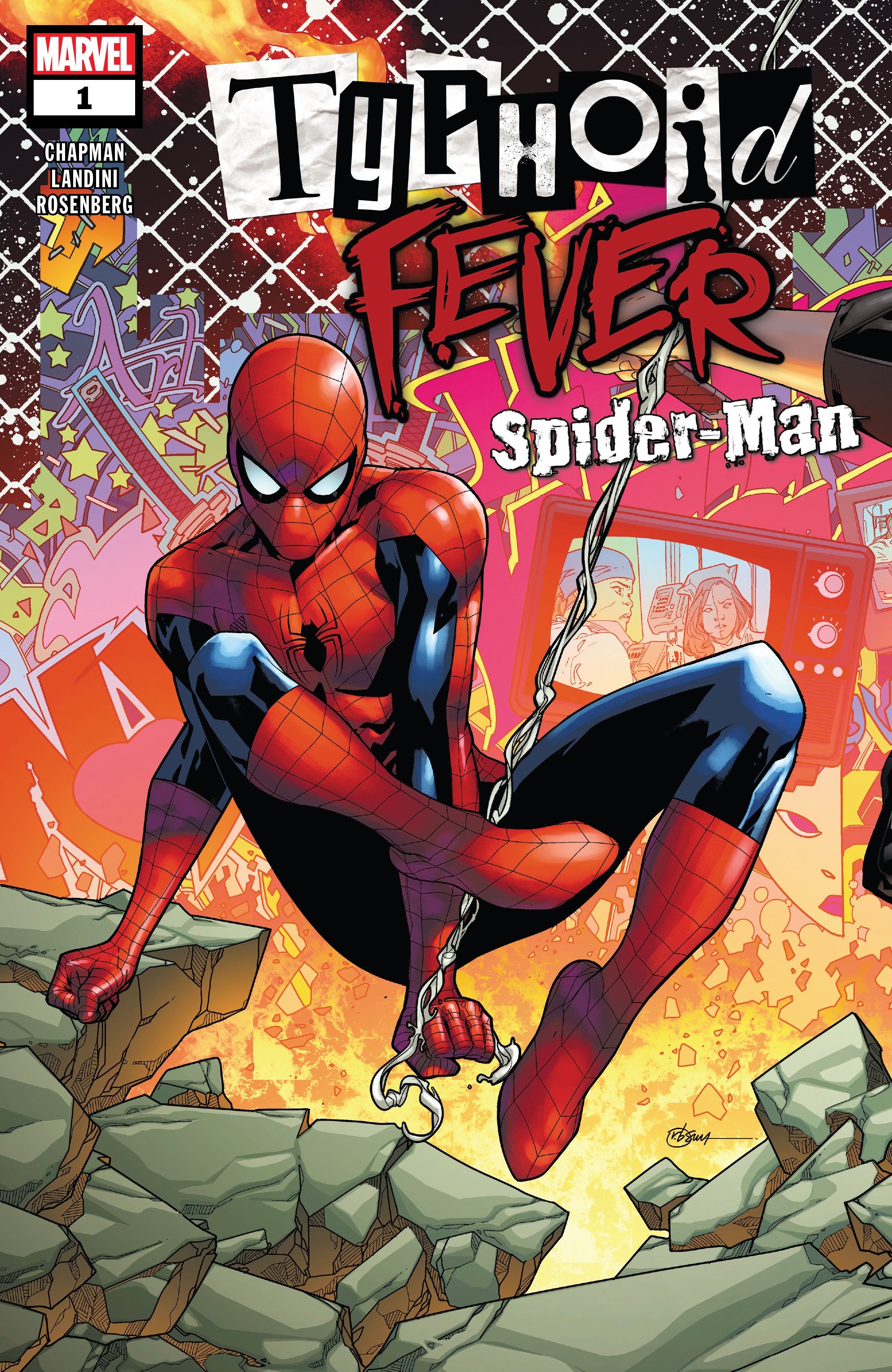 Typhoid Fever: Spider-Man (2018): Chapter 1 - Page 1